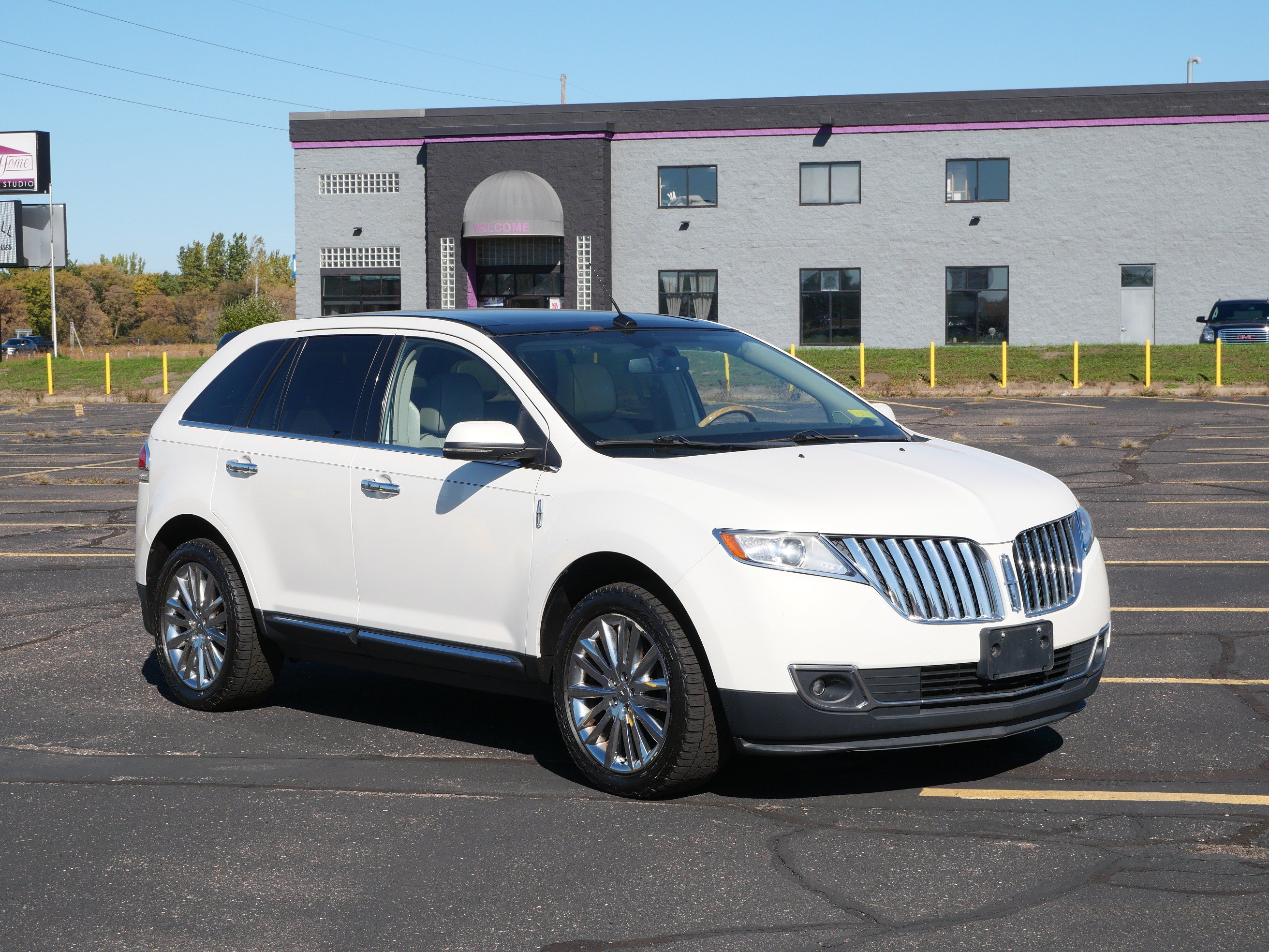 Used 2012 Lincoln MKX Base AWD