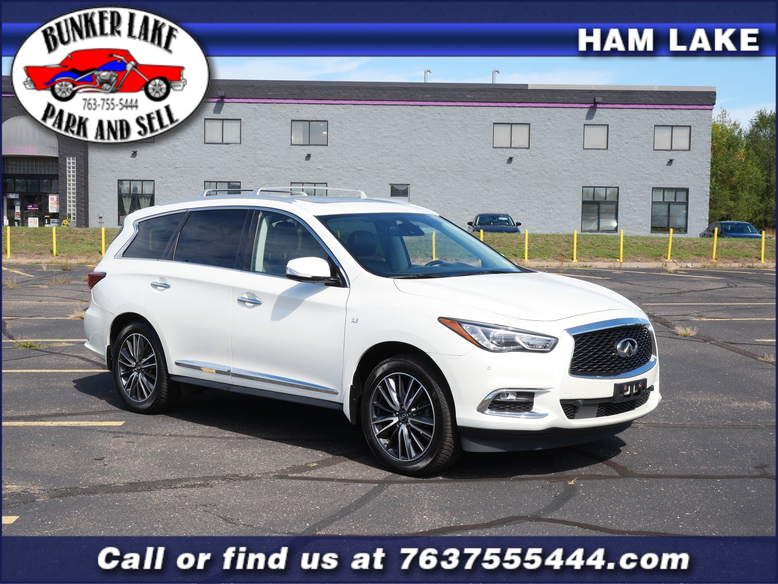 Used 2018 INFINITI QX60 SUV
