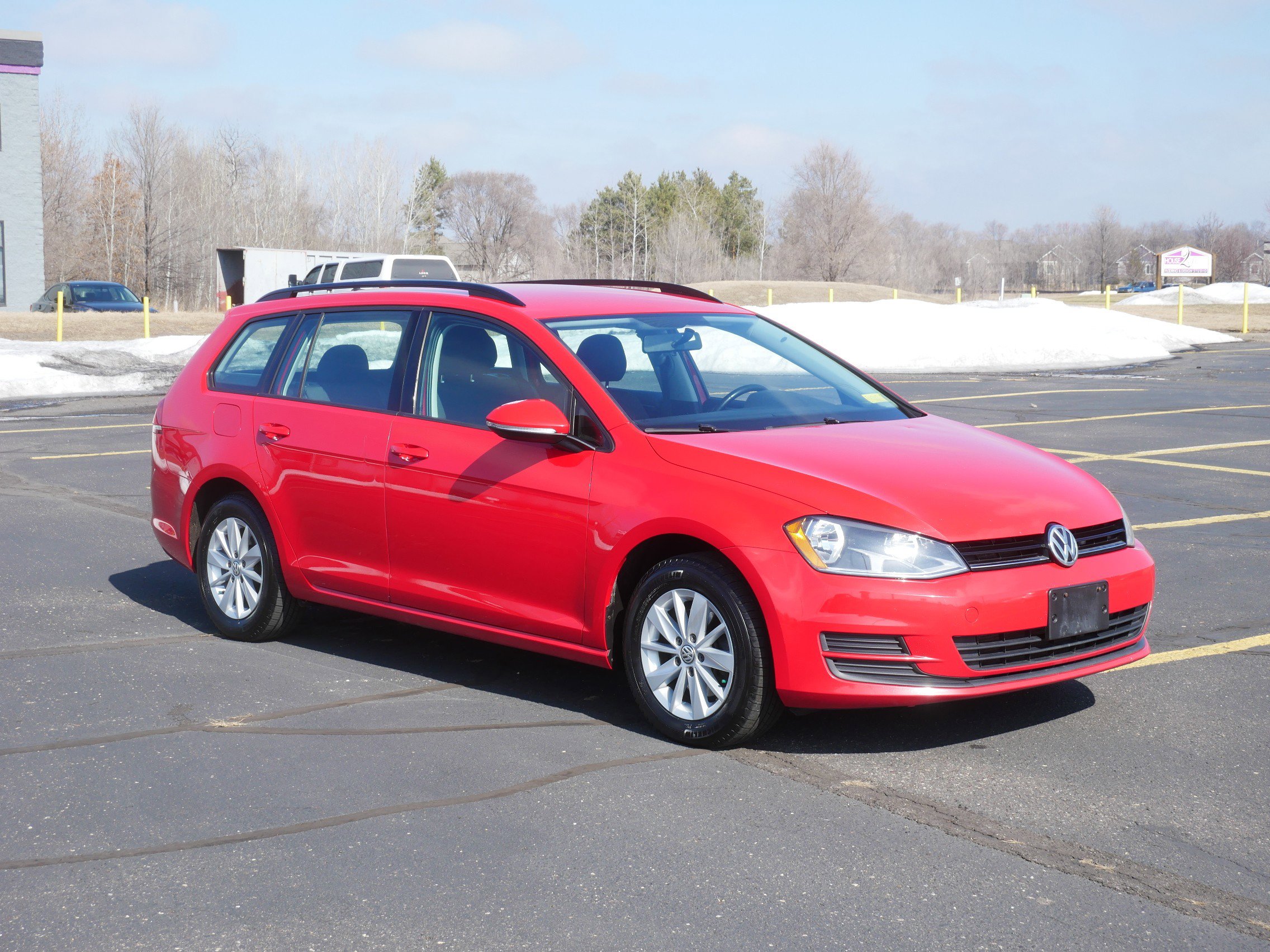 Used 2016 Volkswagen Golf Sportwagen TSI S TSI S Auto