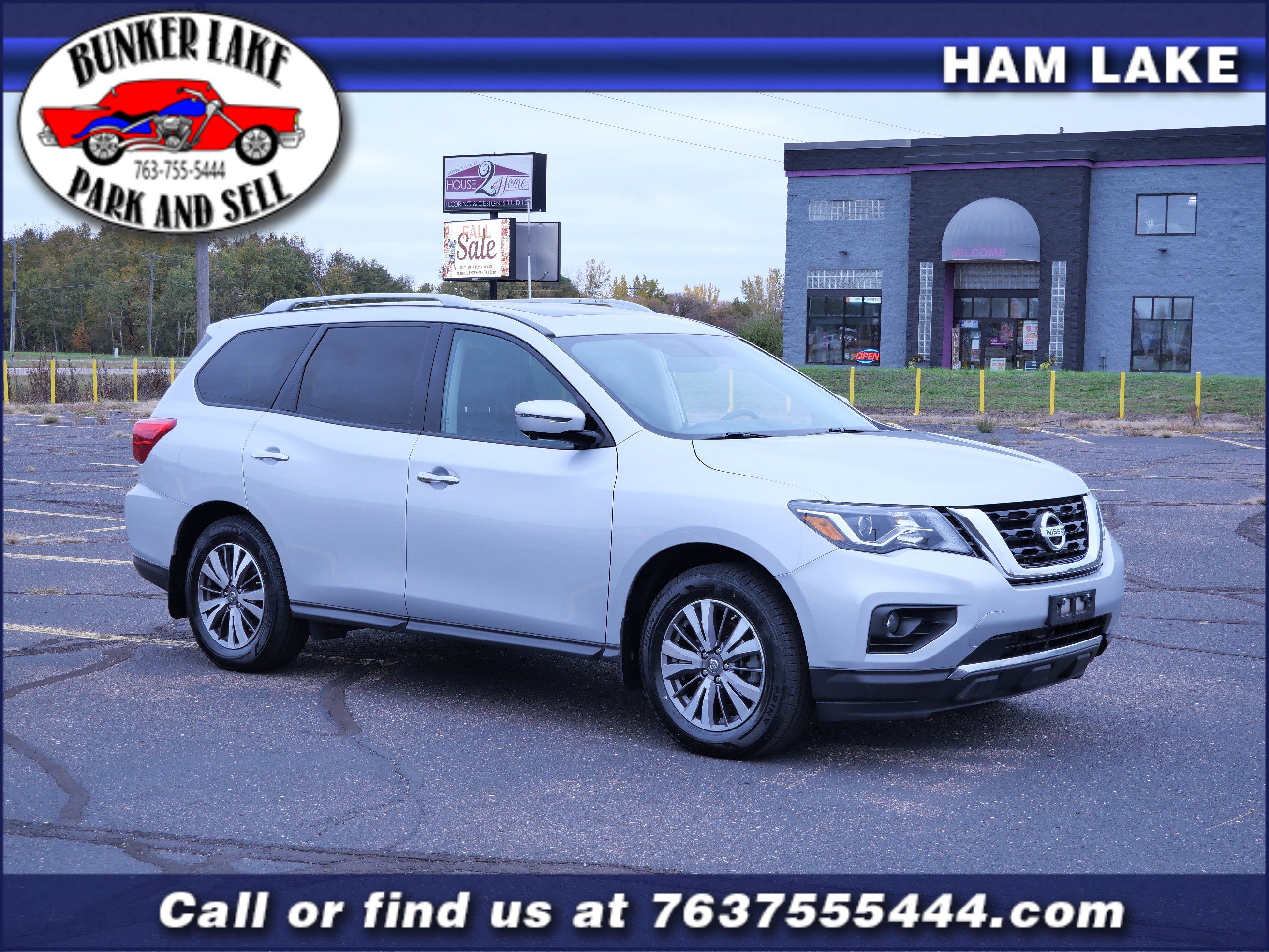  Nissan Pathfinder