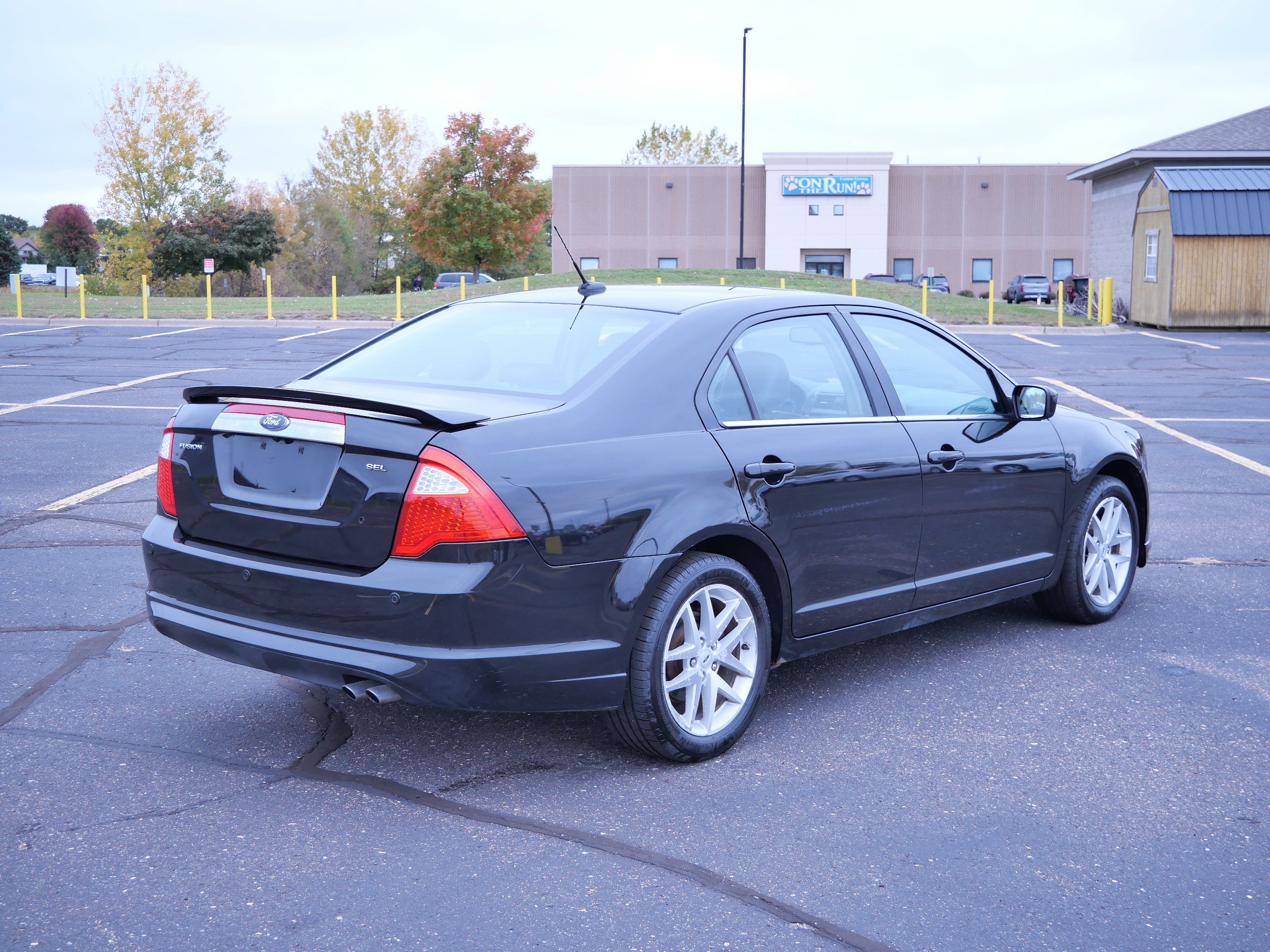 Used 2012 Ford Fusion SEL Sedan