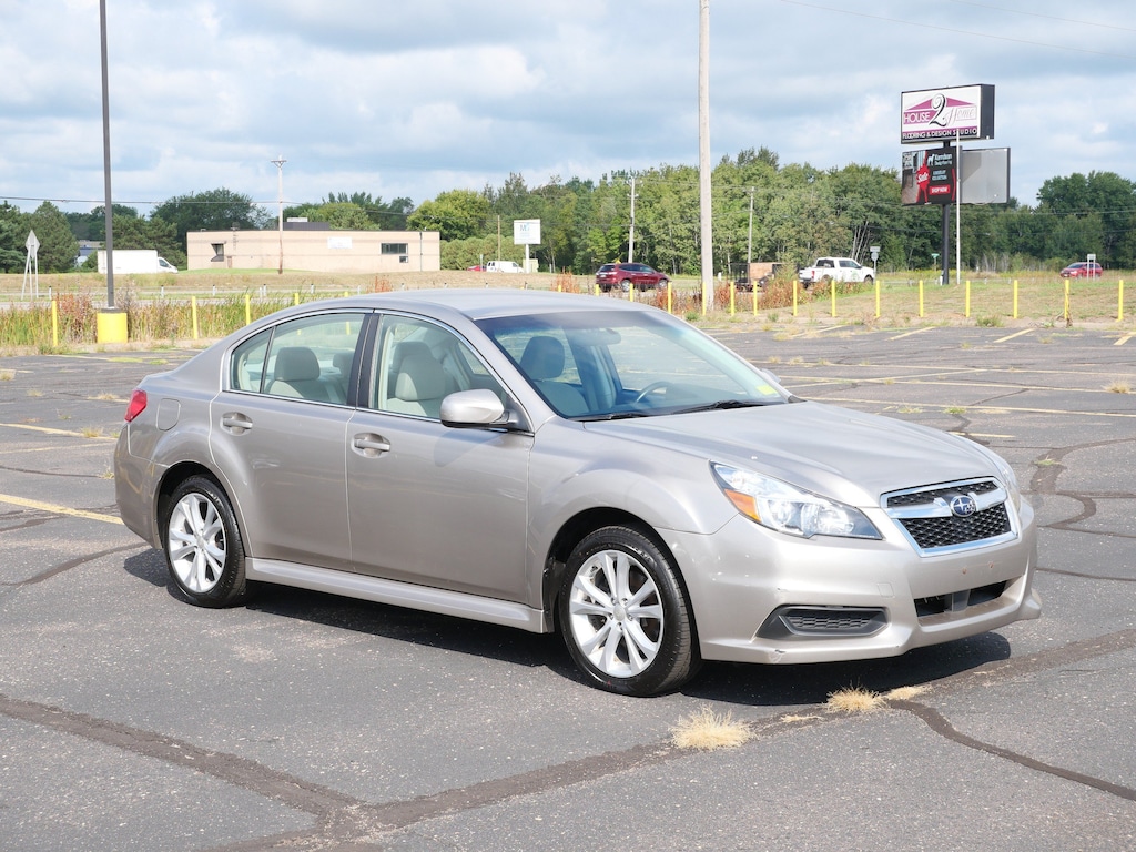 Used 2014 Subaru Legacy 2.5i Premium (CVT) Sedan