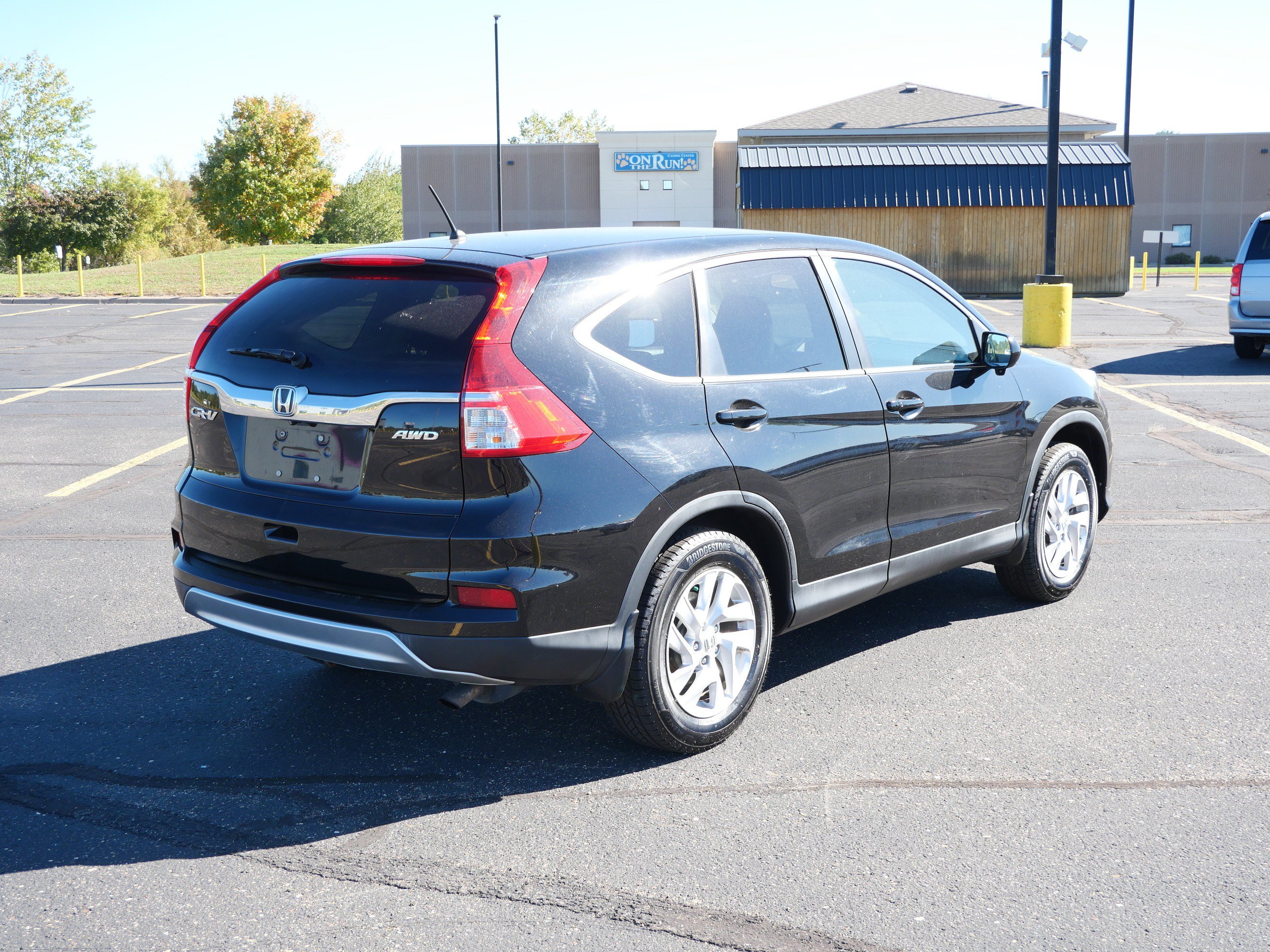Used 2015 Honda CR-V EX EX AWD