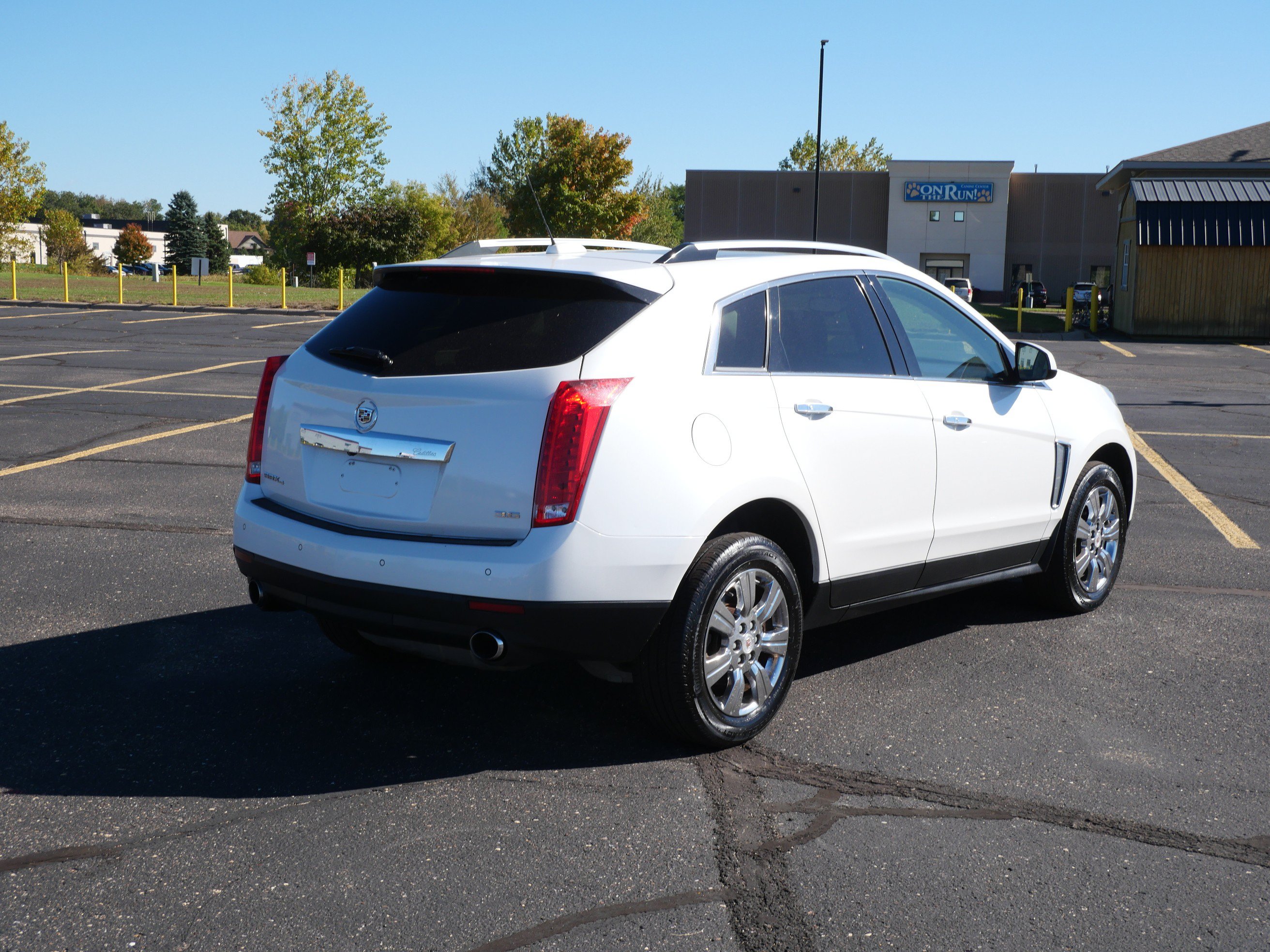 Used 2015 Cadillac SRX Luxury Collection Luxury Collection AWD