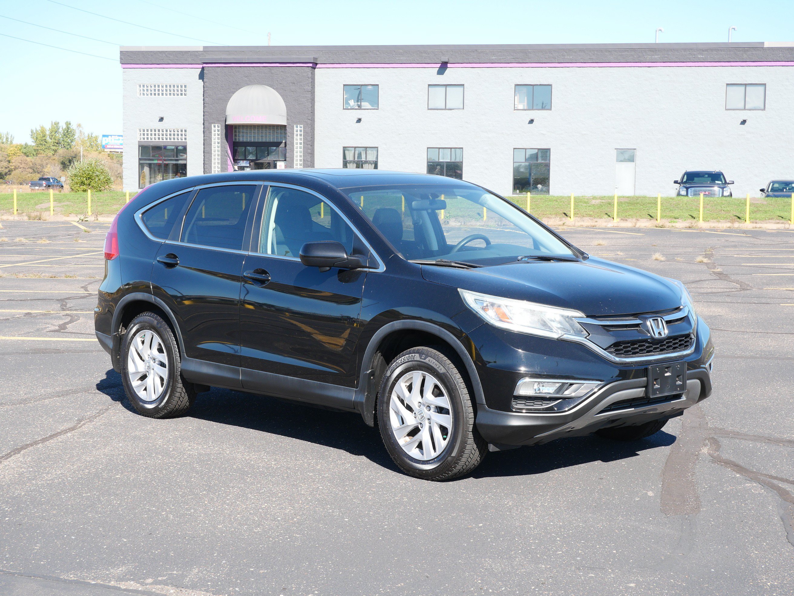 Used 2015 Honda CR-V EX EX AWD