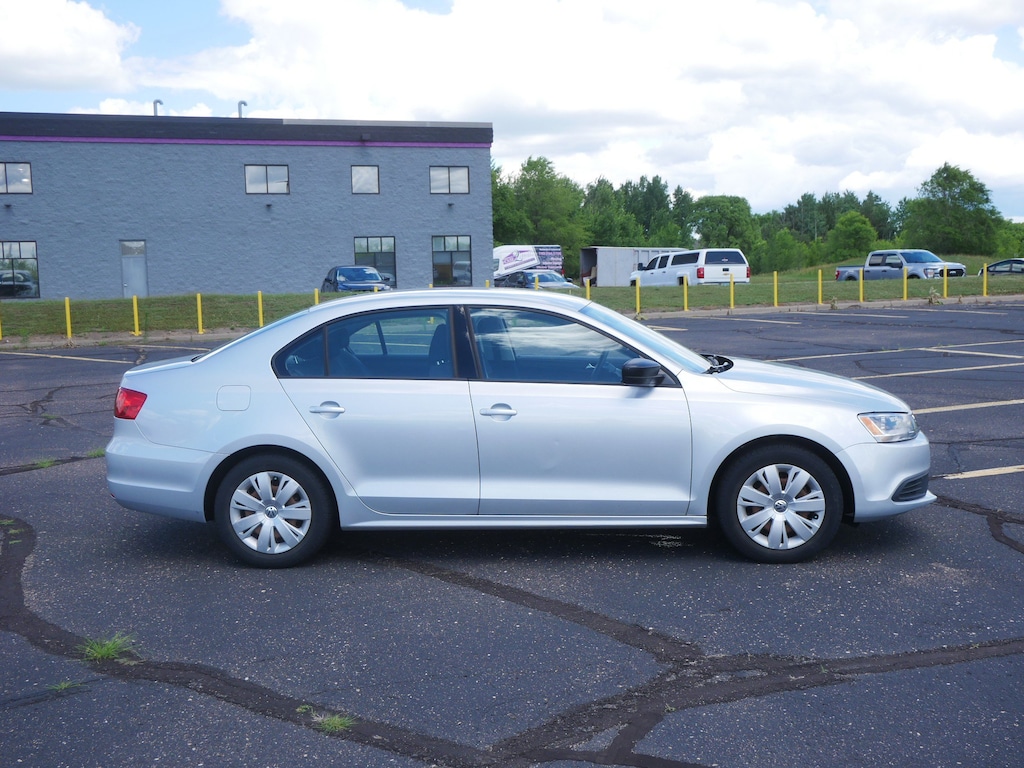 Used 2014 Volkswagen Jetta Sedan 2.0L Base Base Man