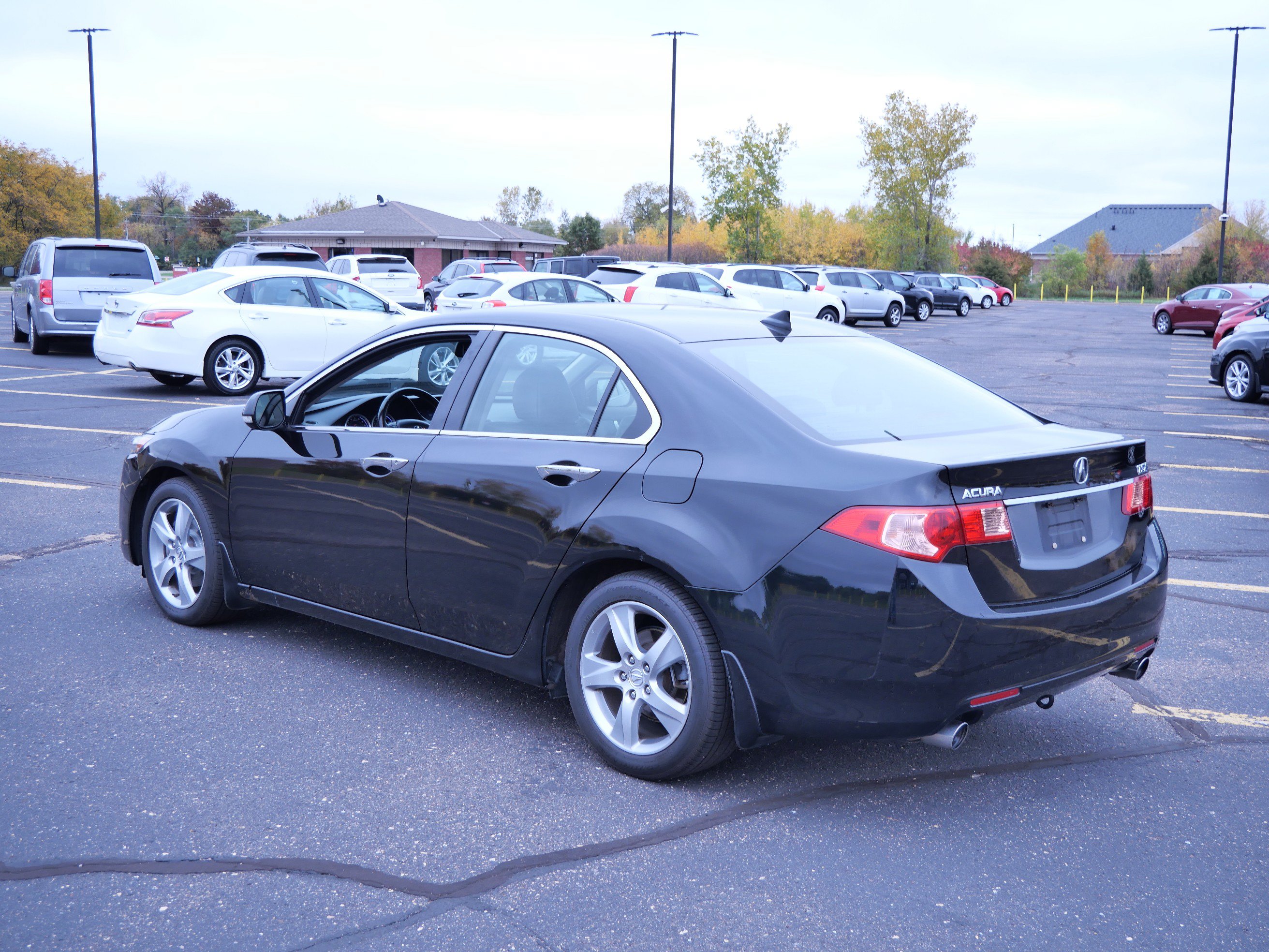 Used 2012 Acura TSX 2.4 Sedan