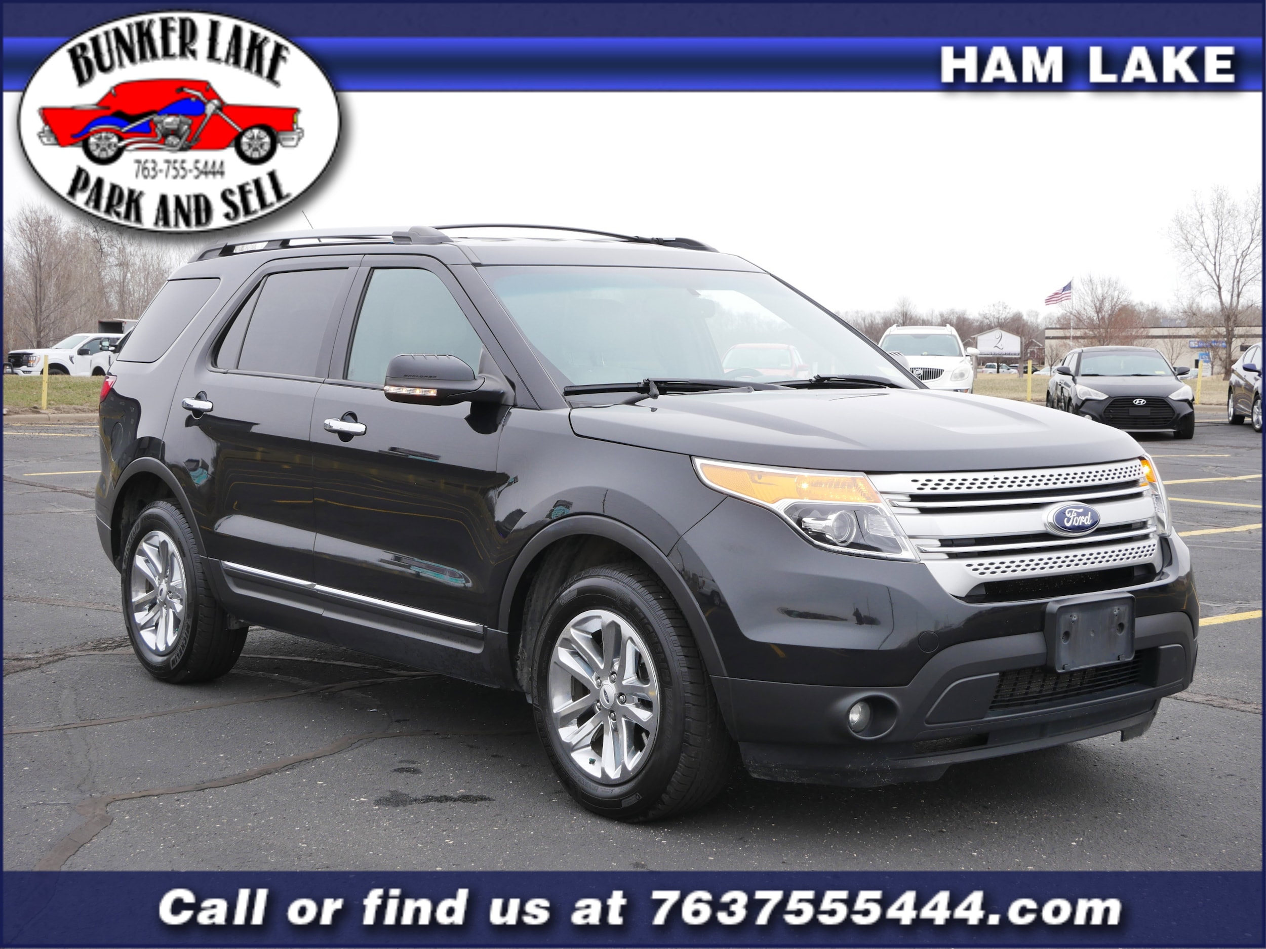 2015 Ford Explorer