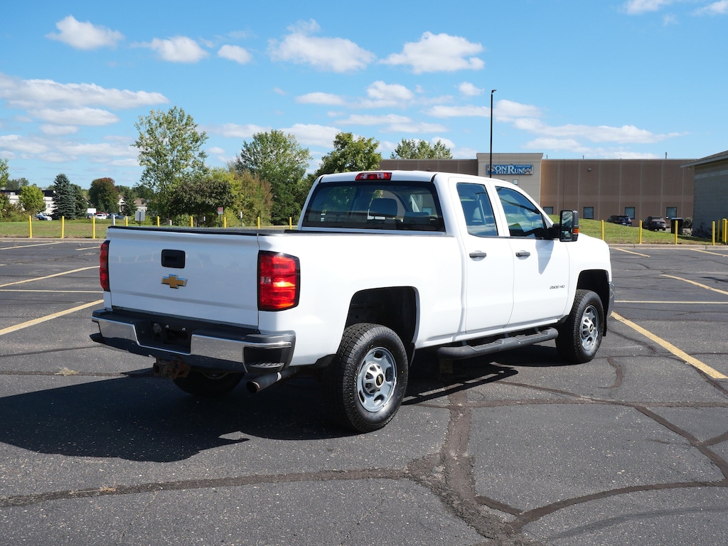 Used 2015 Chevrolet Silverado 2500HD WT Truck Double Cab