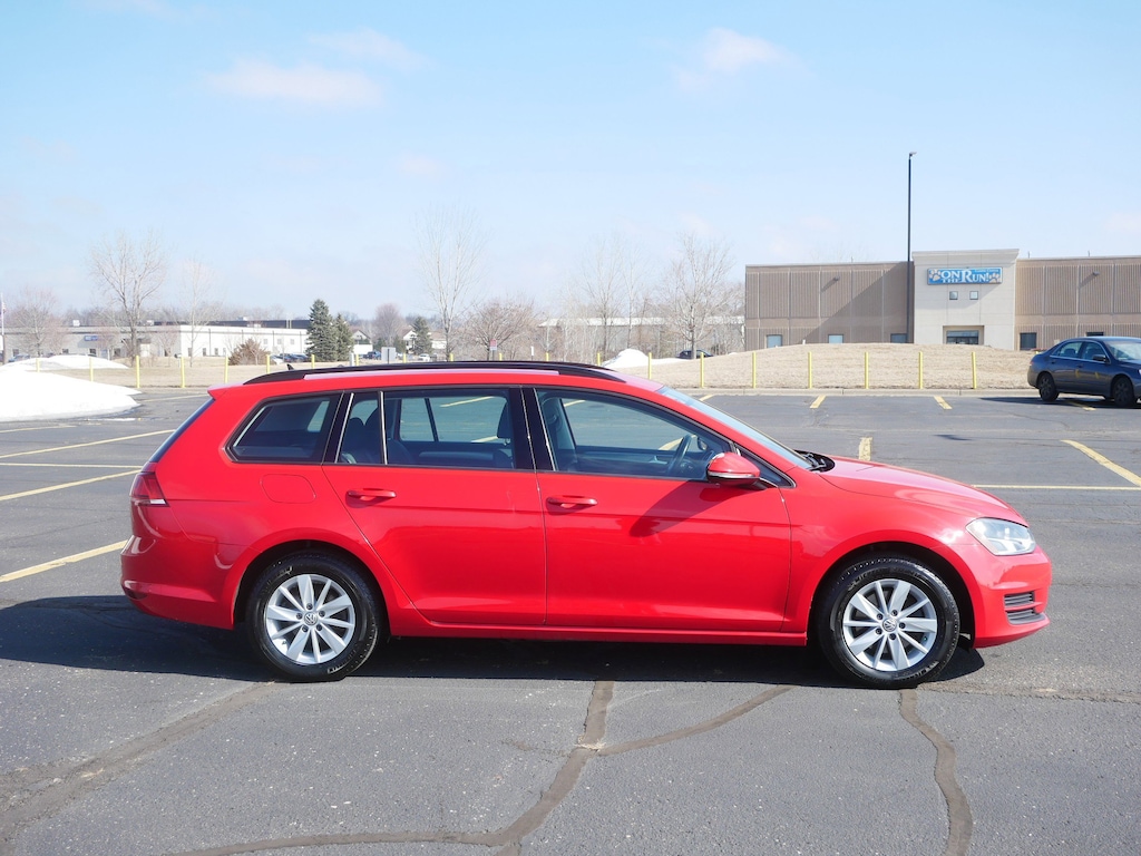 Used 2016 Volkswagen Golf Sportwagen TSI S TSI S Auto