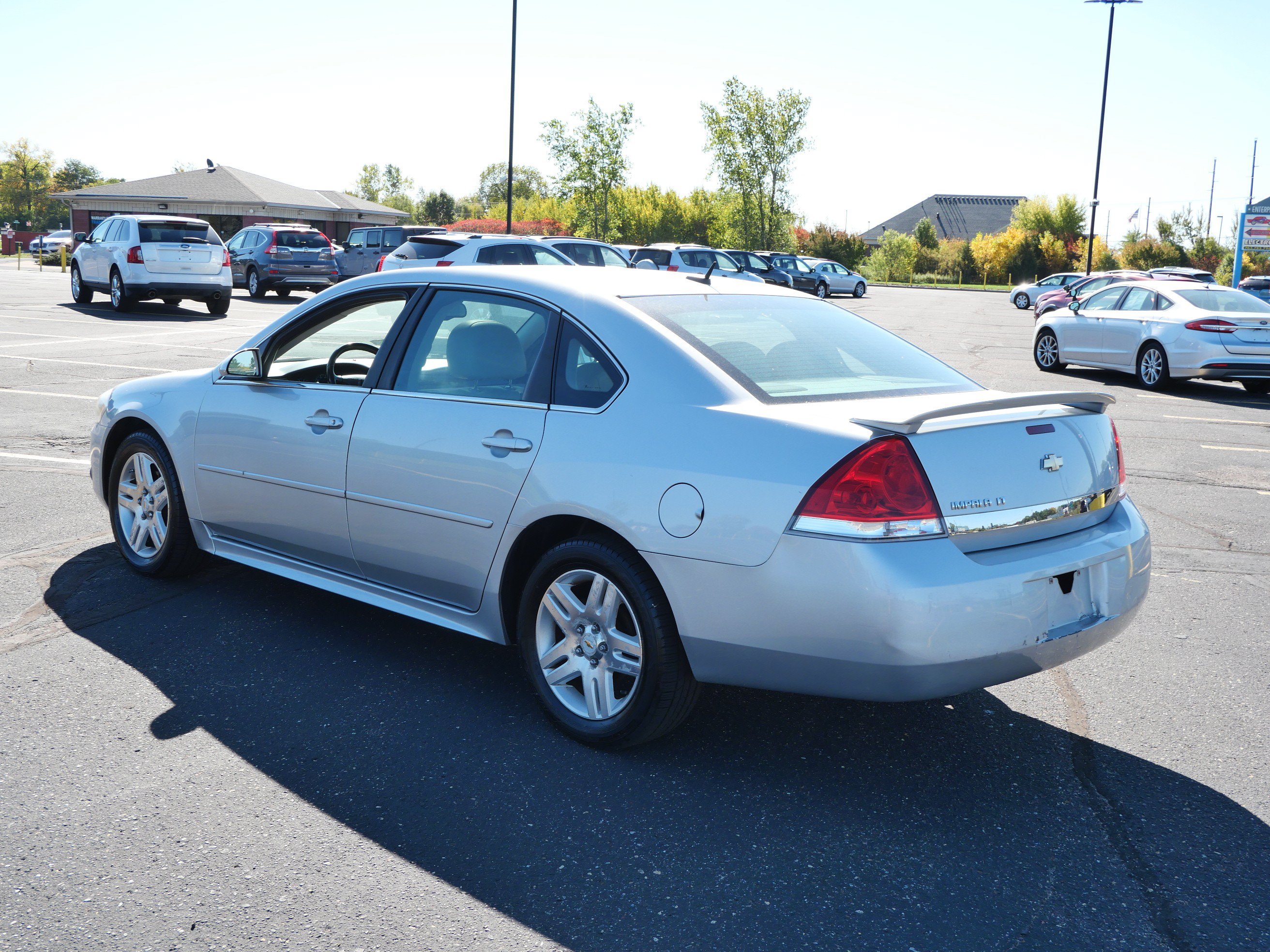 Used 2011 Chevrolet Impala LT Sedan