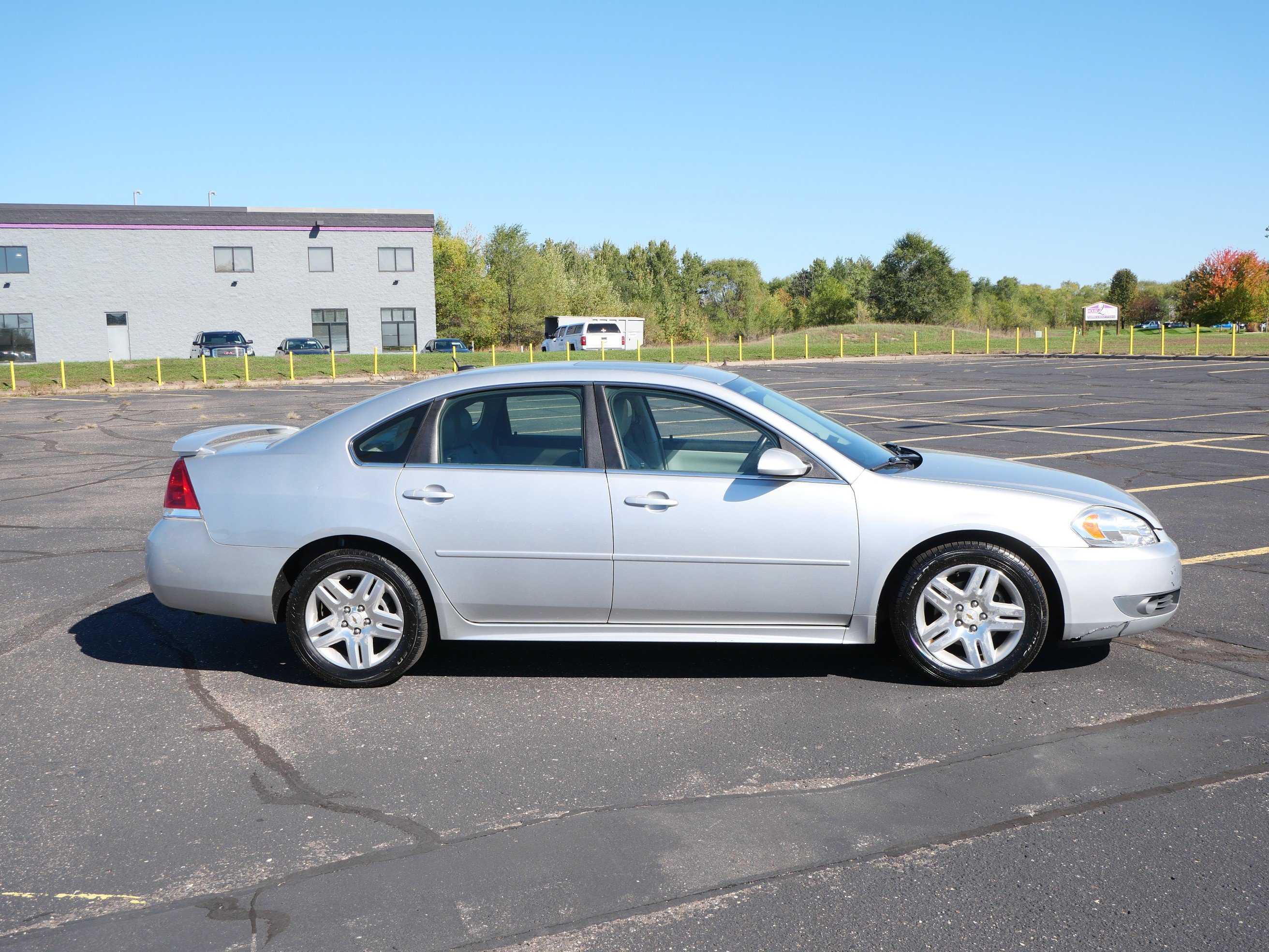 Used 2011 Chevrolet Impala LT Sedan