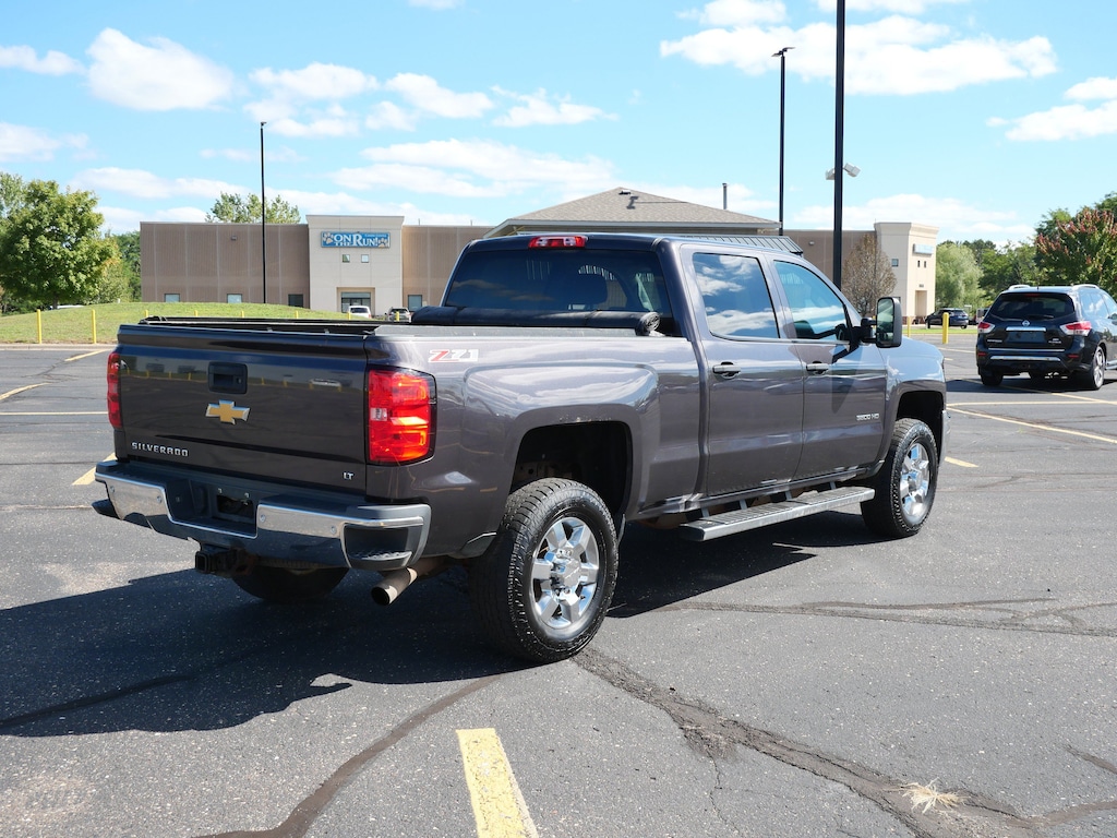 Used 2015 Chevrolet Silverado 3500HD LT Truck Crew Cab
