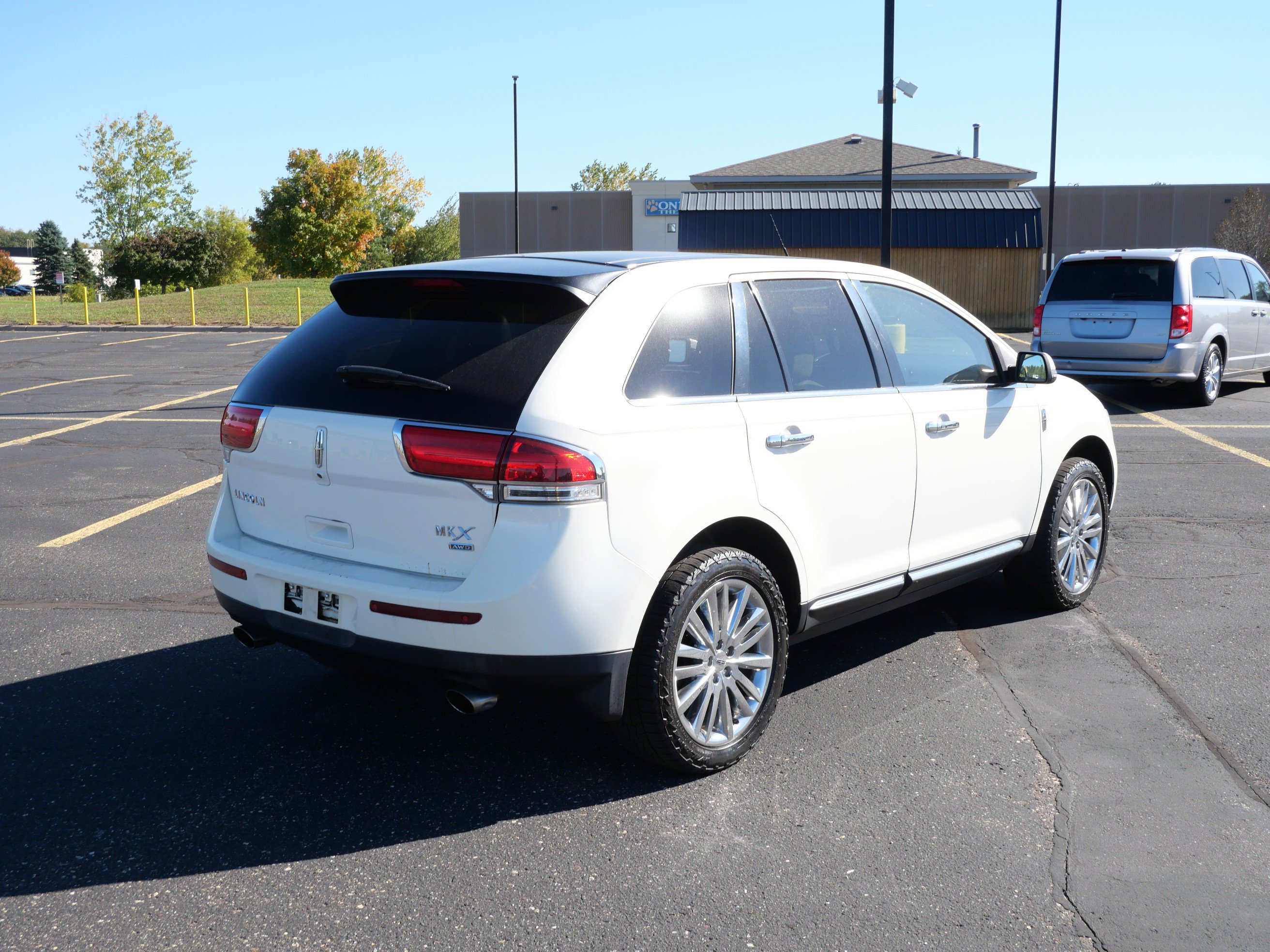 Used 2012 Lincoln MKX Base AWD