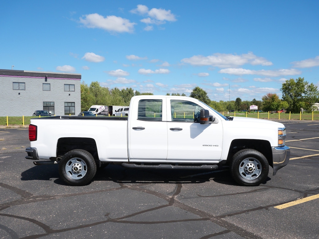 Used 2015 Chevrolet Silverado 2500HD WT Truck Double Cab