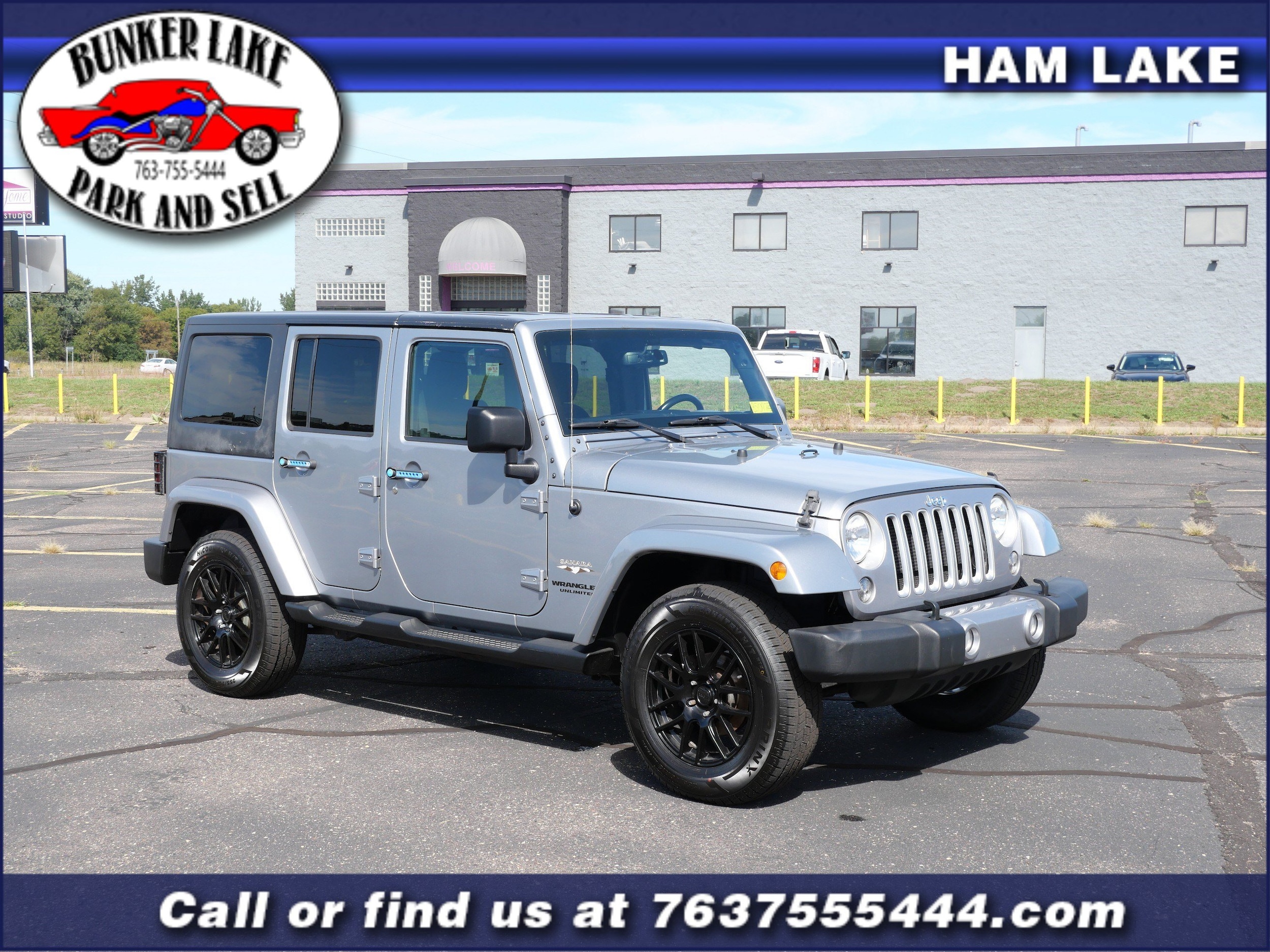 2016 Jeep Wrangler Unlimited