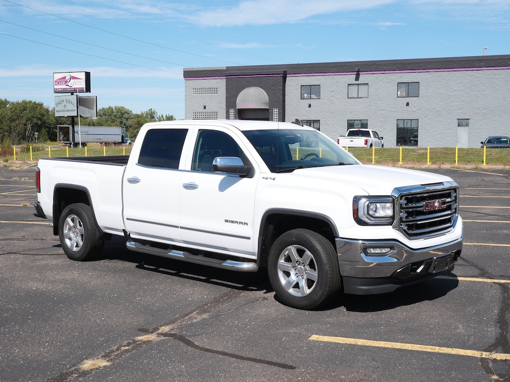 Used 2017 GMC Sierra 1500 SLT Truck Crew Cab