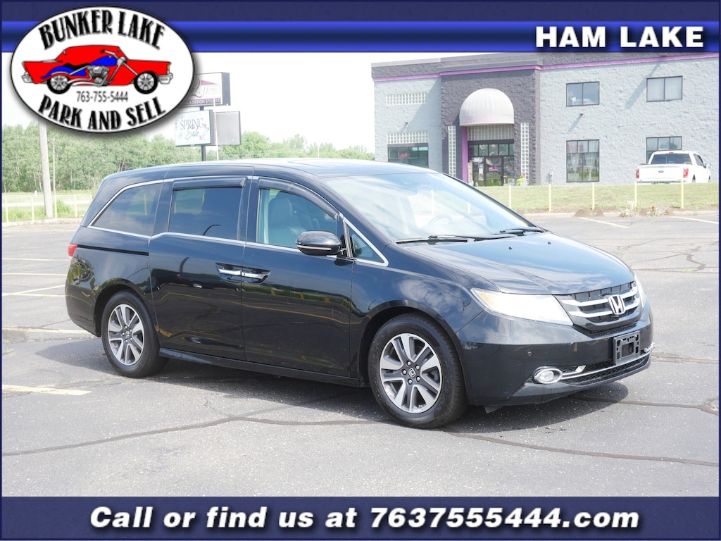 Used 2014 Honda Odyssey Touring Elite Van