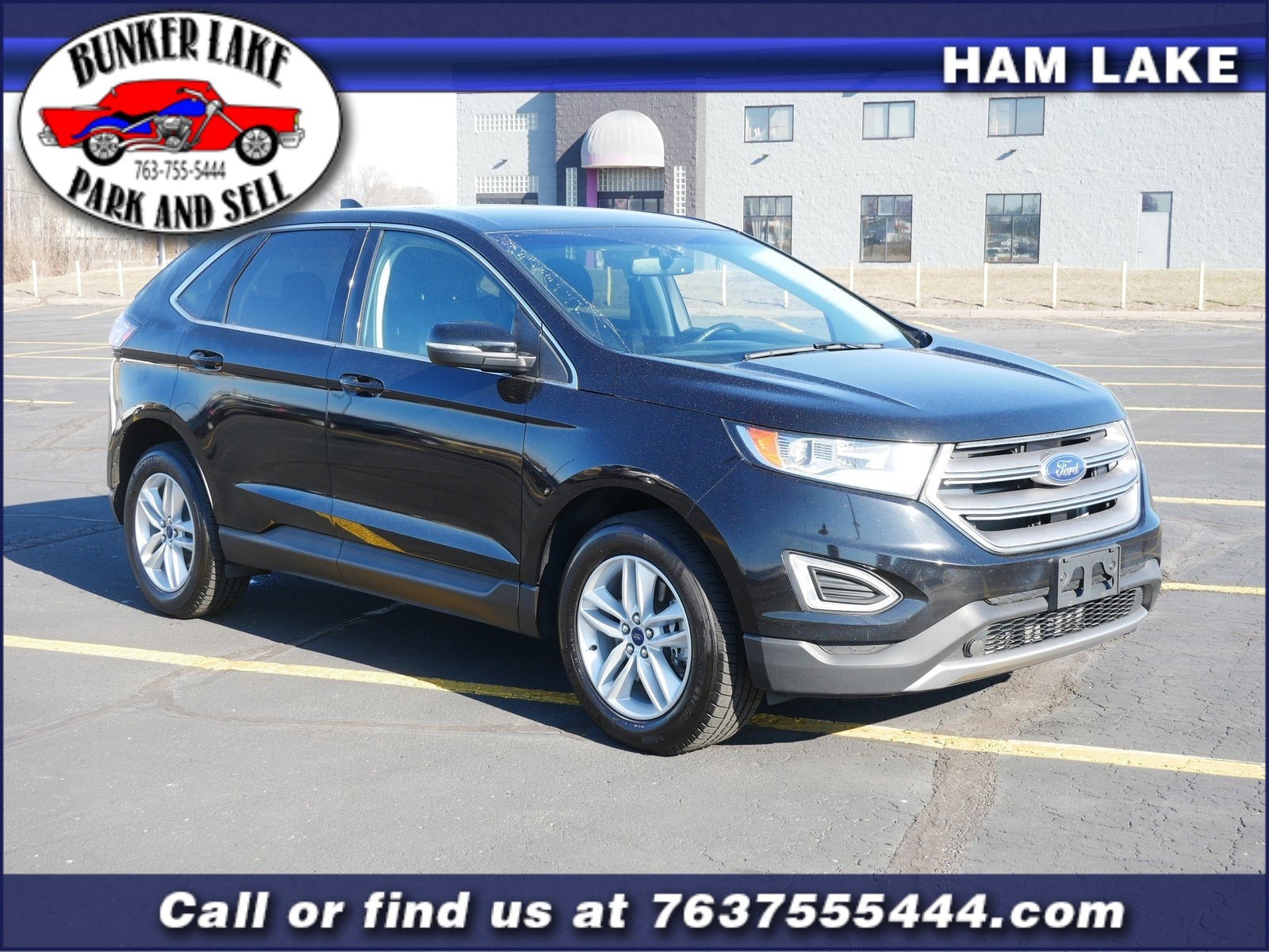 2017 Ford Edge