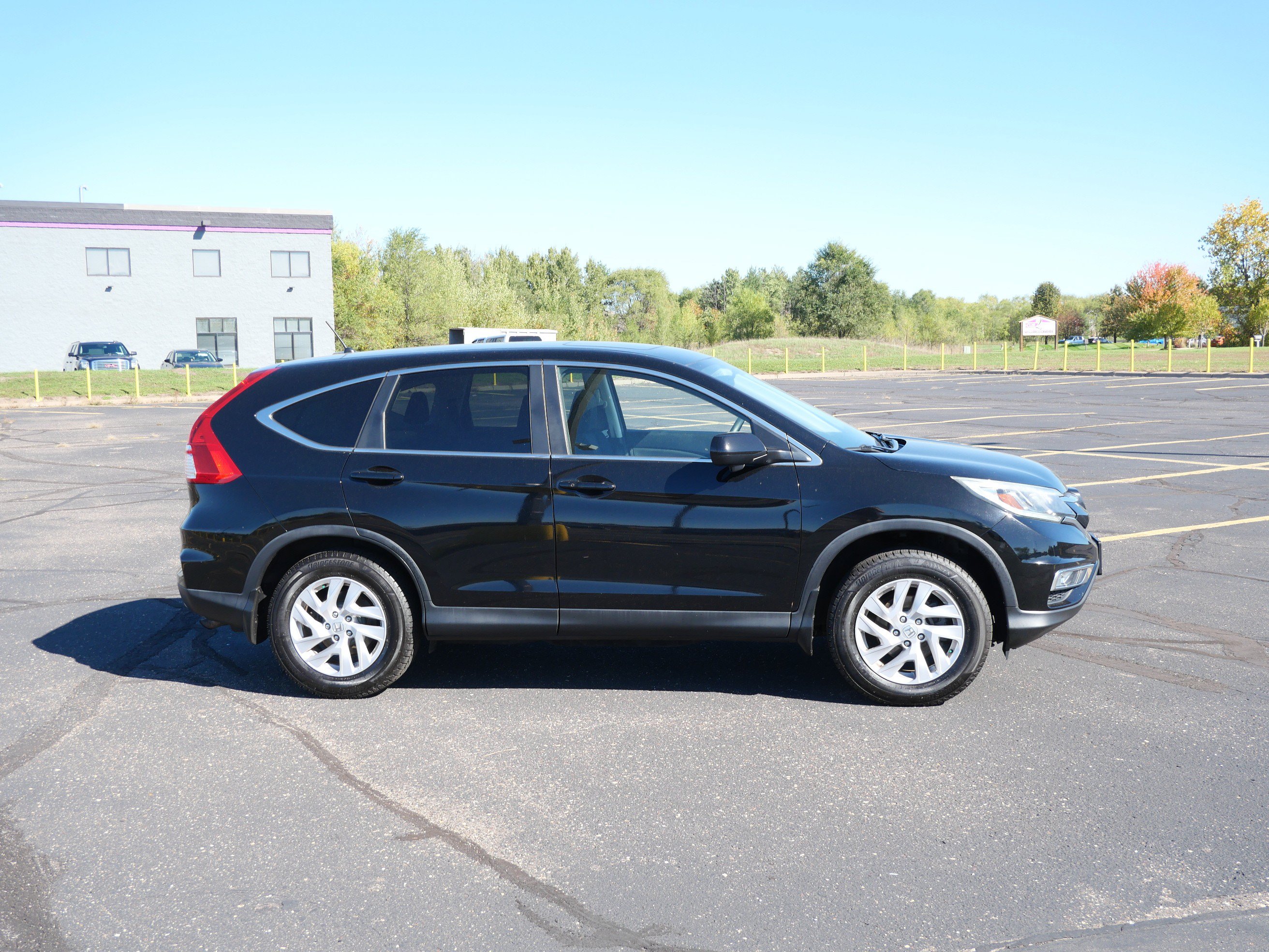 Used 2015 Honda CR-V EX EX AWD