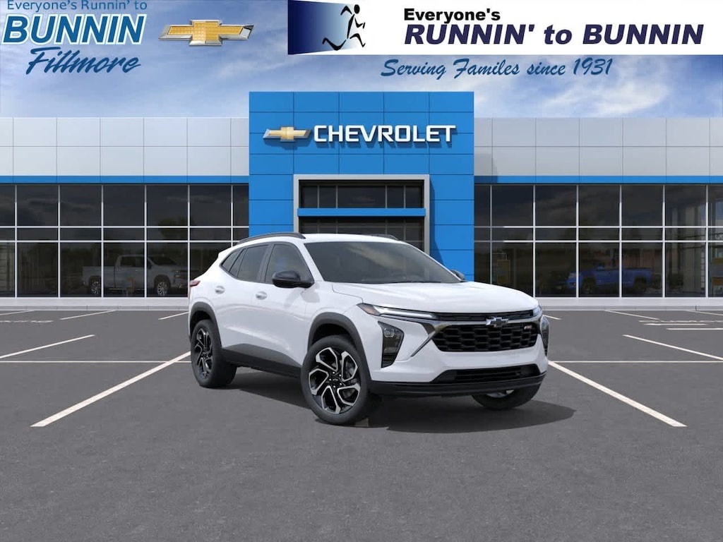 New 2026 Chevrolet Trax 2RS SUV