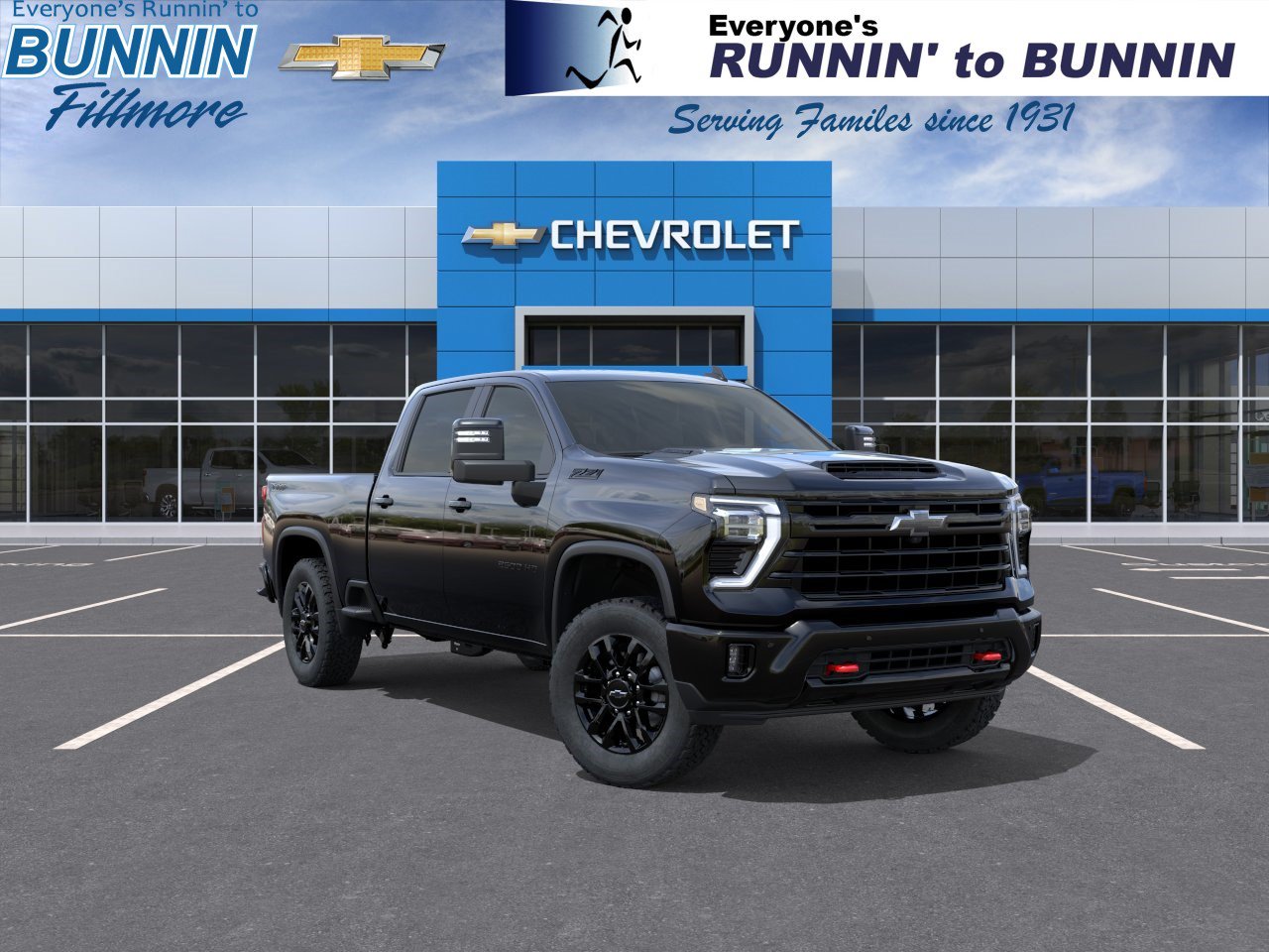 New 2026 Chevrolet Silverado 2500 HD LT Truck