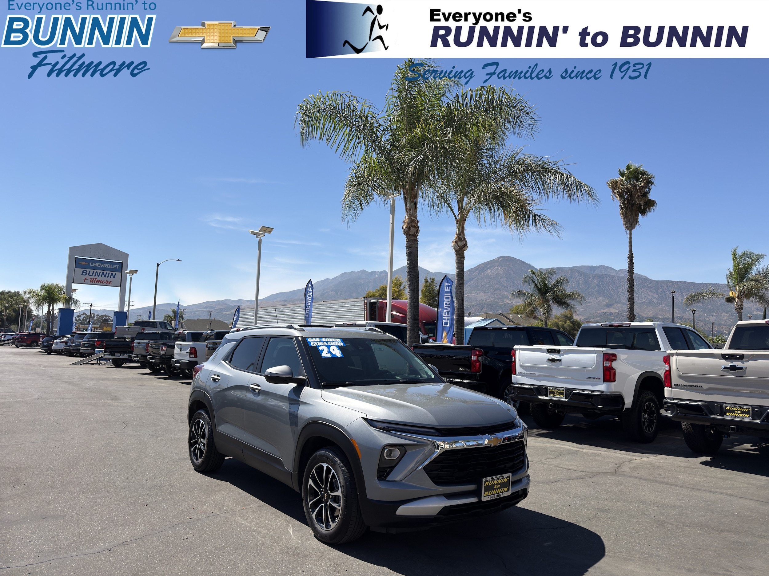 2024 Chevrolet TrailBlazer LT