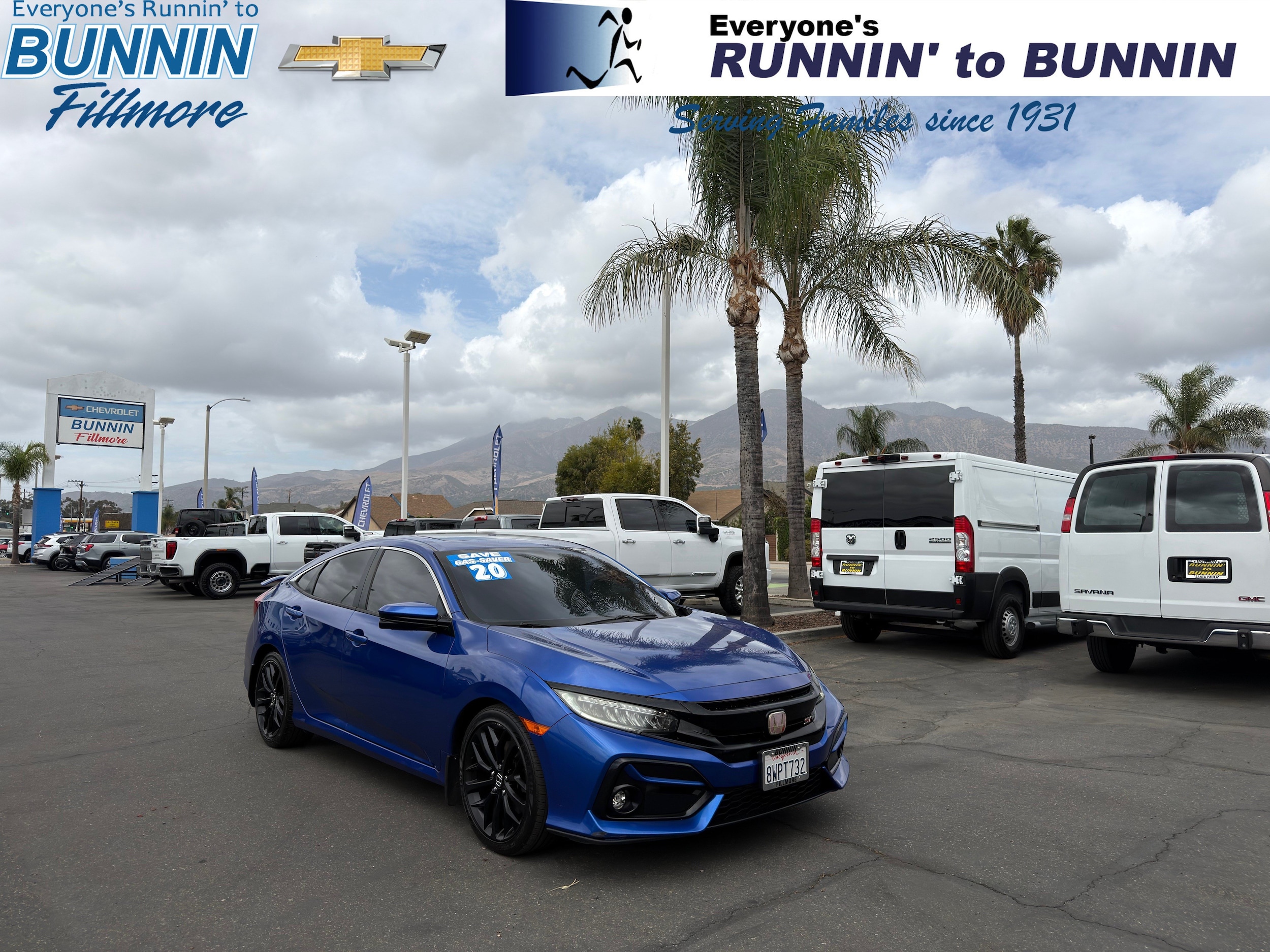2020 Honda Civic Si