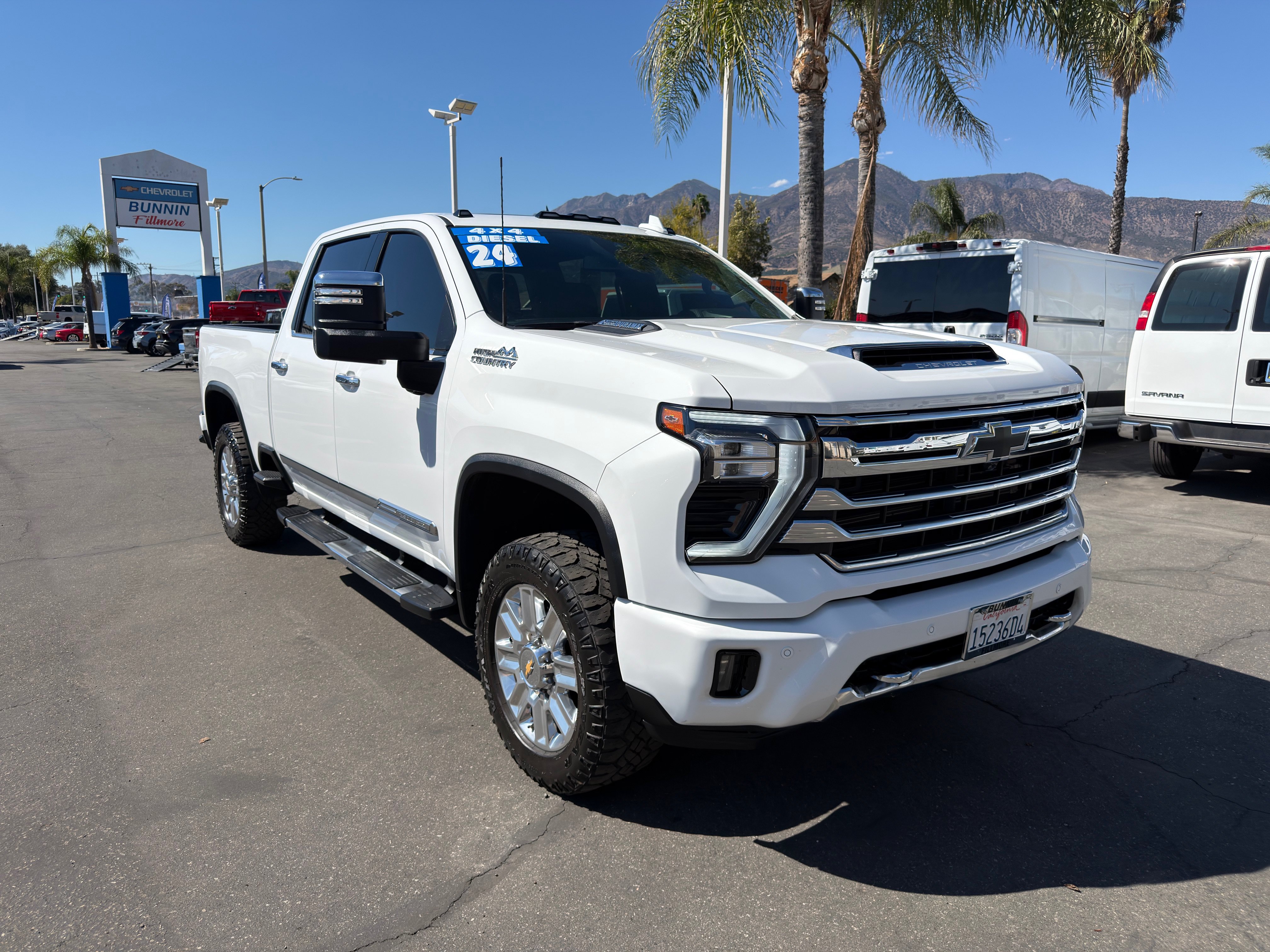 Used 2024 Chevrolet Silverado 2500 HD High Country Truck