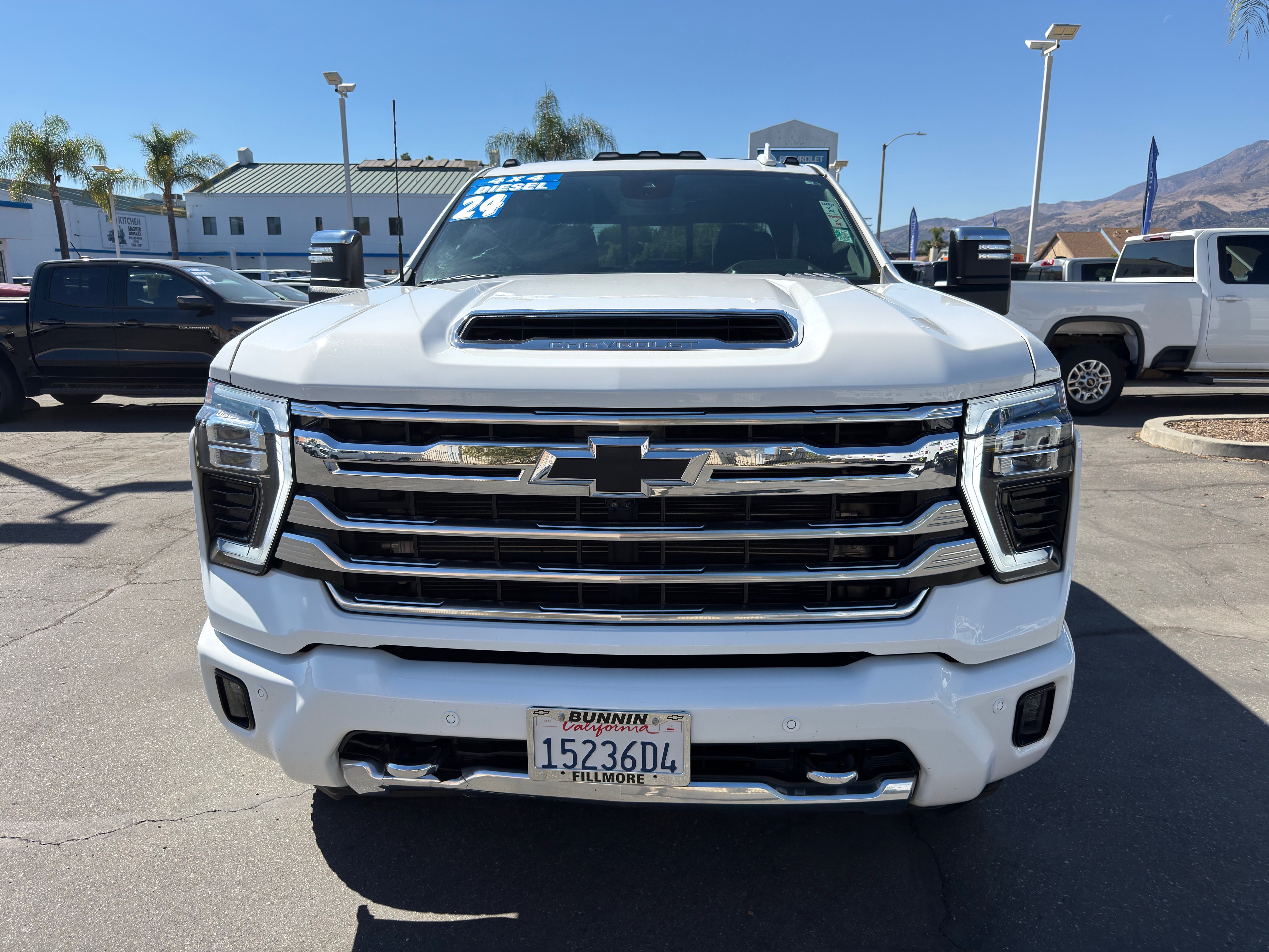 Used 2024 Chevrolet Silverado 2500 HD High Country Truck