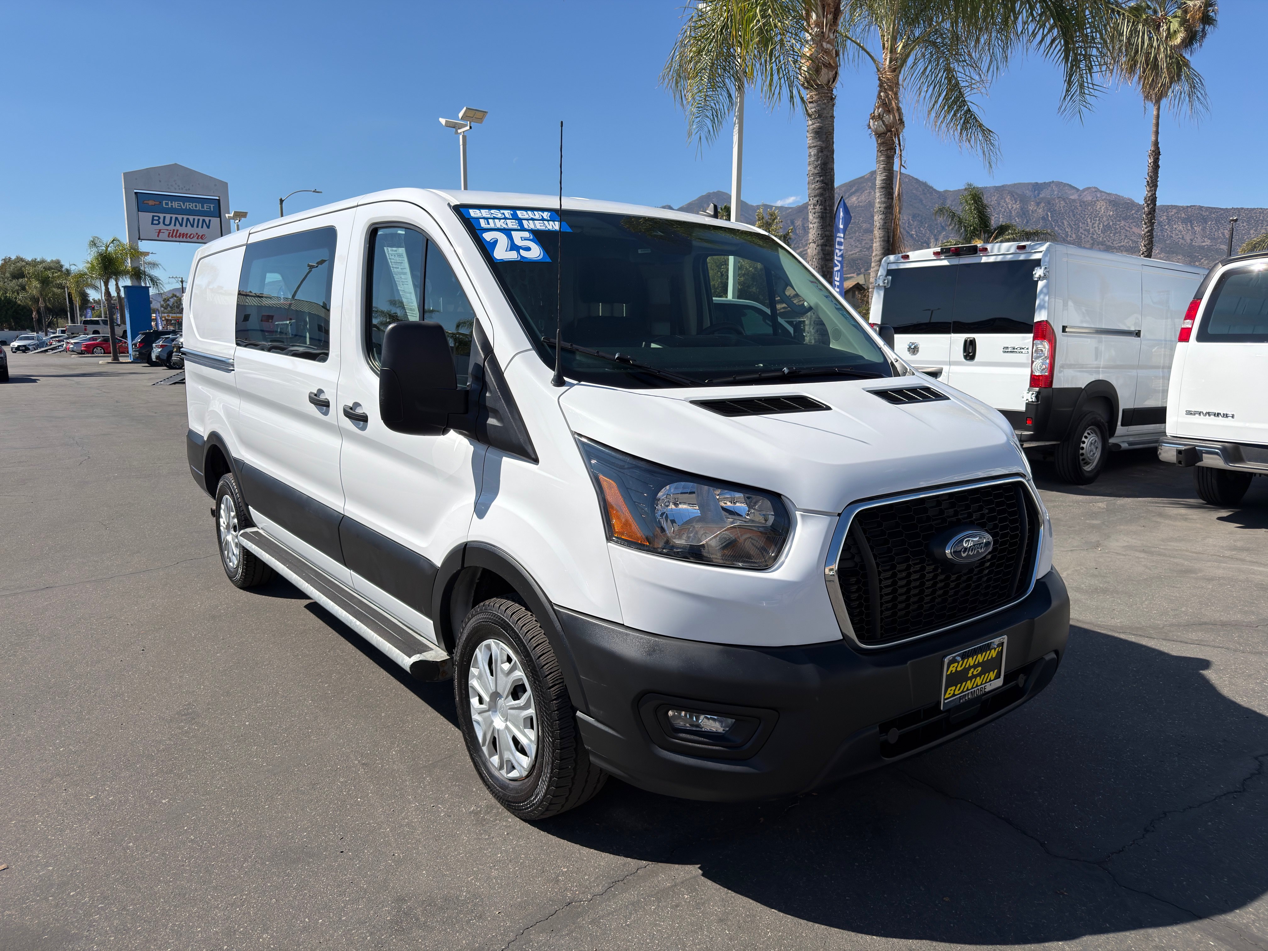 Used 2025 Ford Transit Cargo Van T250 RWD LOW RF
