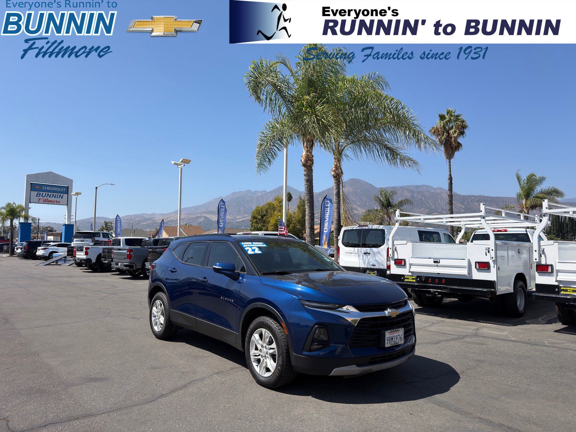 2022 Chevrolet Blazer 2LT