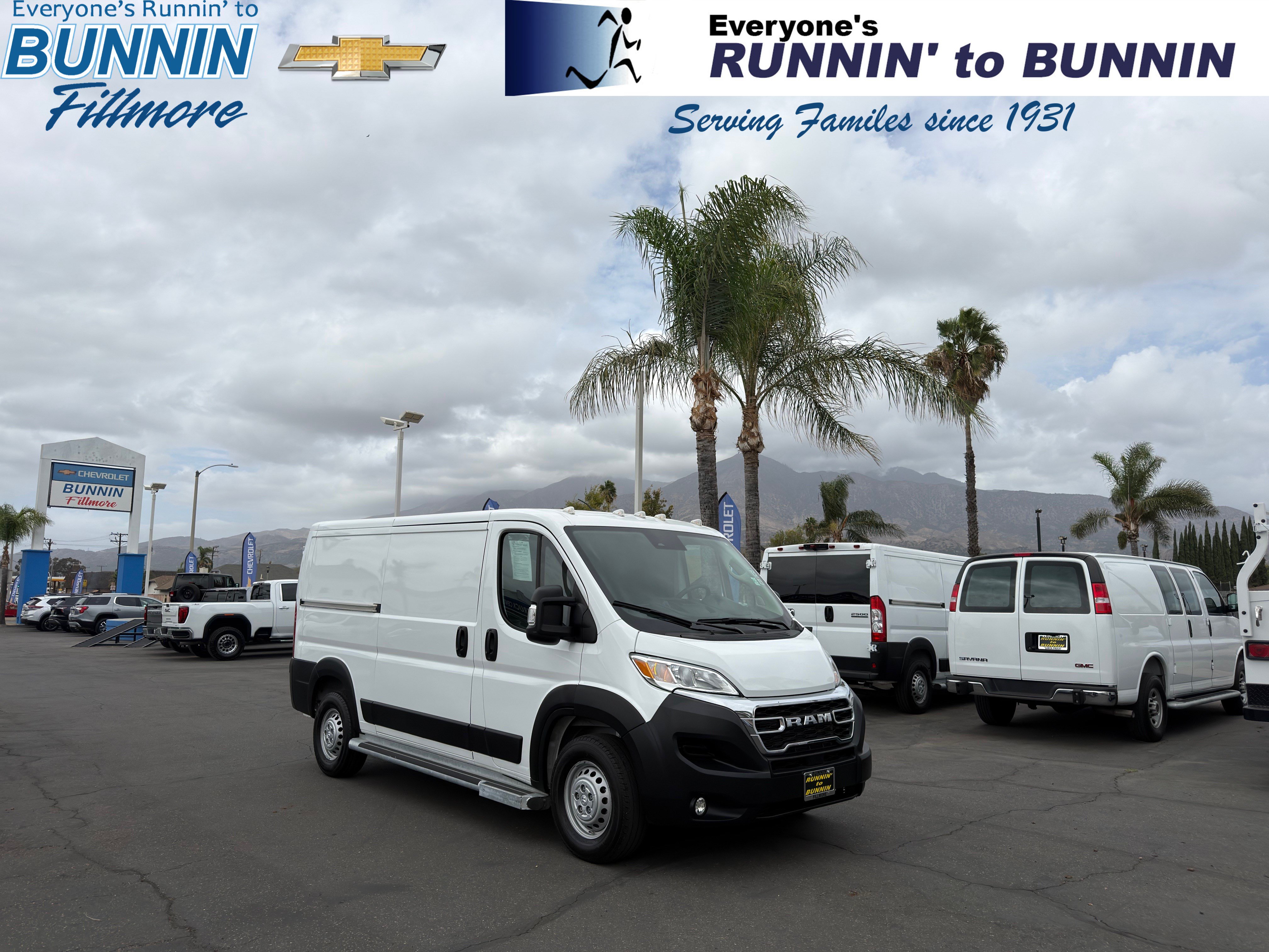 Used 2025 Ram Promaster Cargo Van Tradesman
