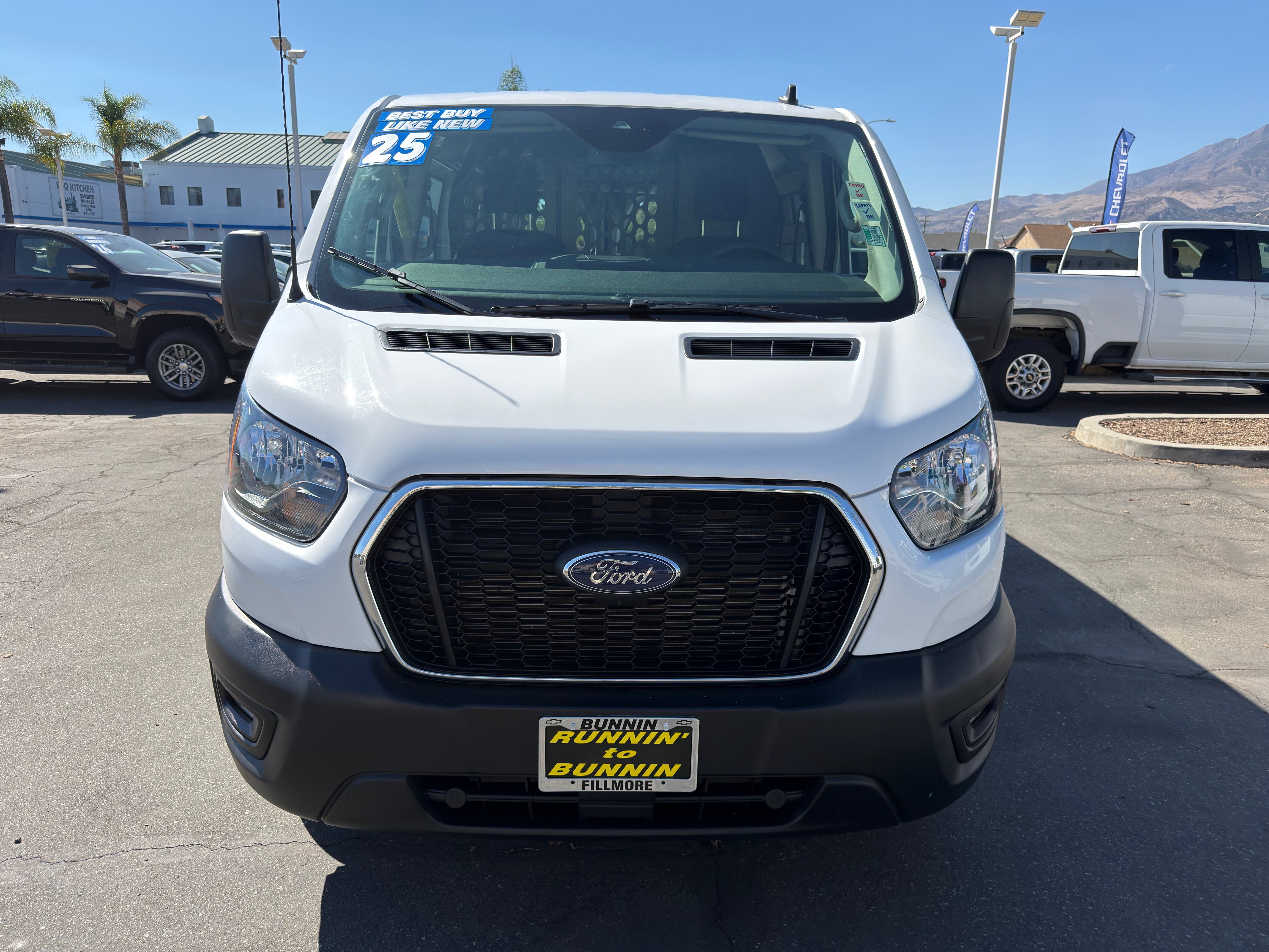 Used 2025 Ford Transit Cargo Van T250 RWD LOW RF