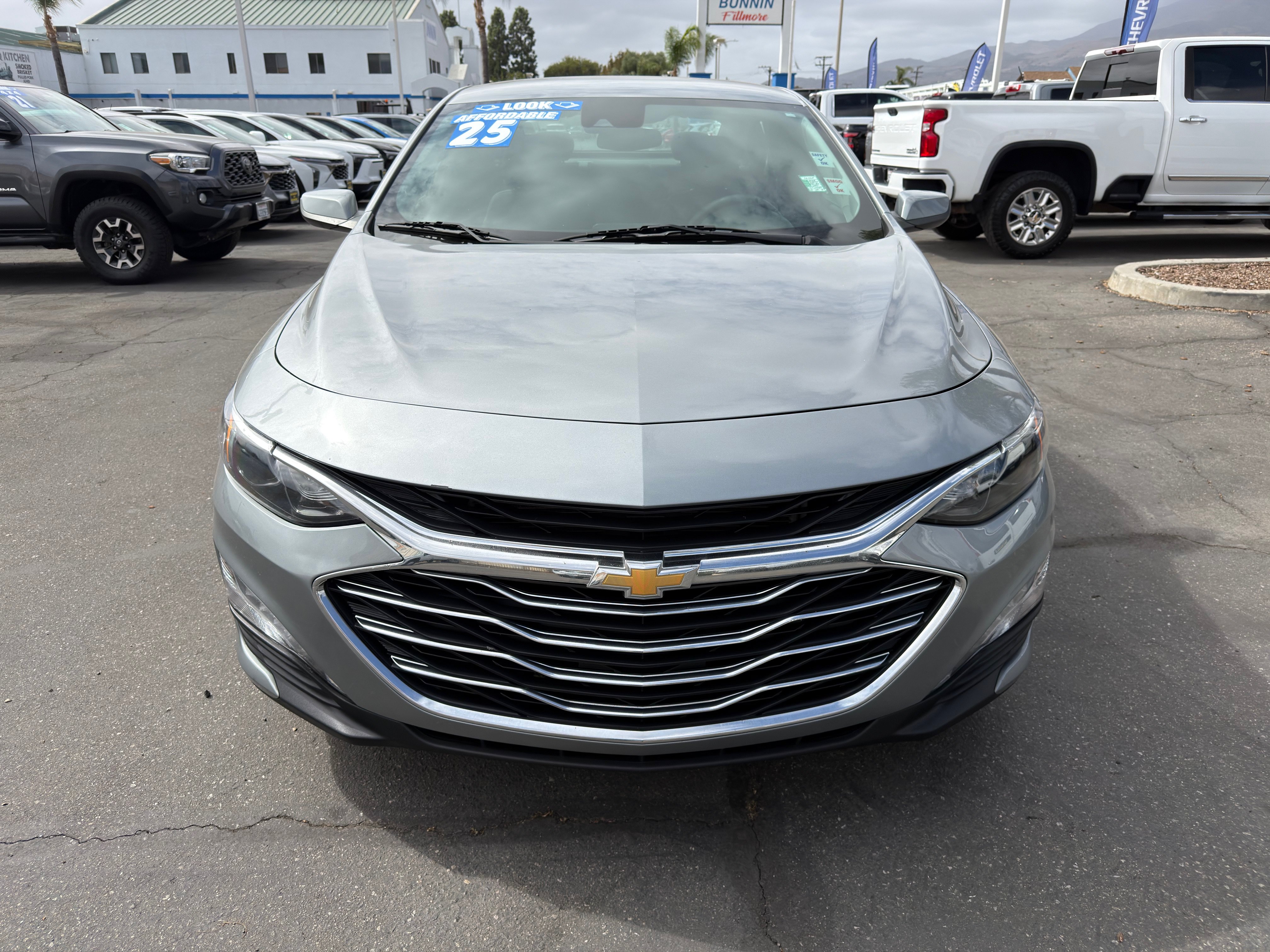 Used 2025 Chevrolet Malibu 1LT Car