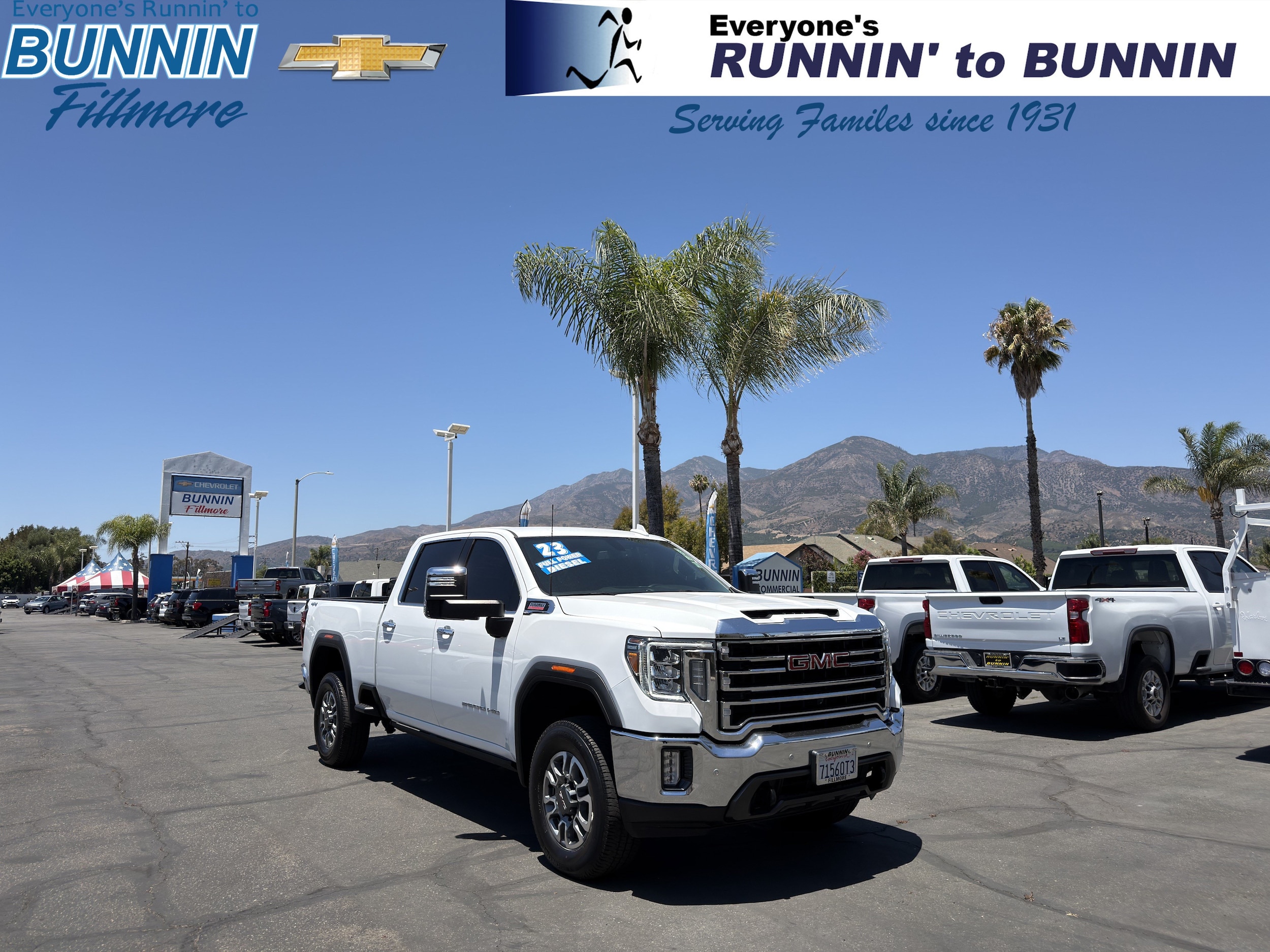 2023 GMC Sierra 2500HD SLT