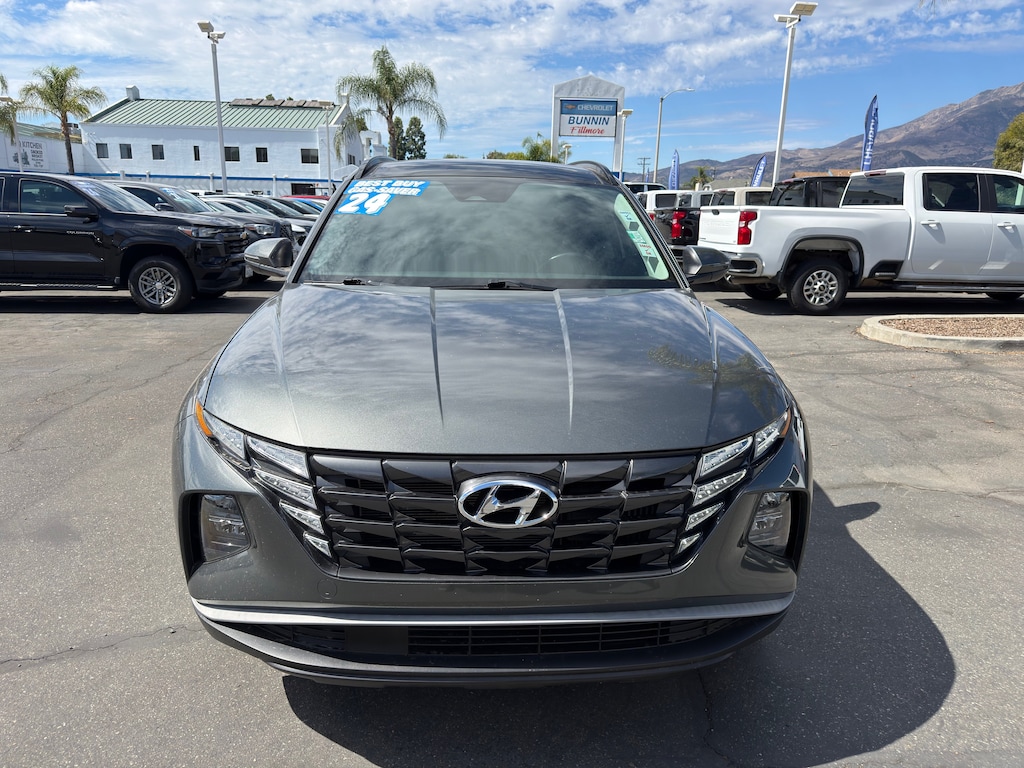 Used 2024 Hyundai Tucson Hybrid SEL Convenience