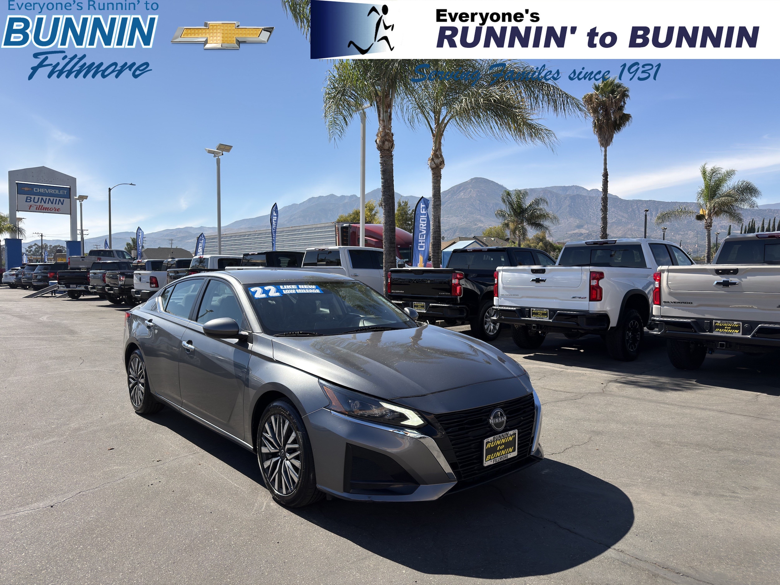 2023 Nissan Altima SV