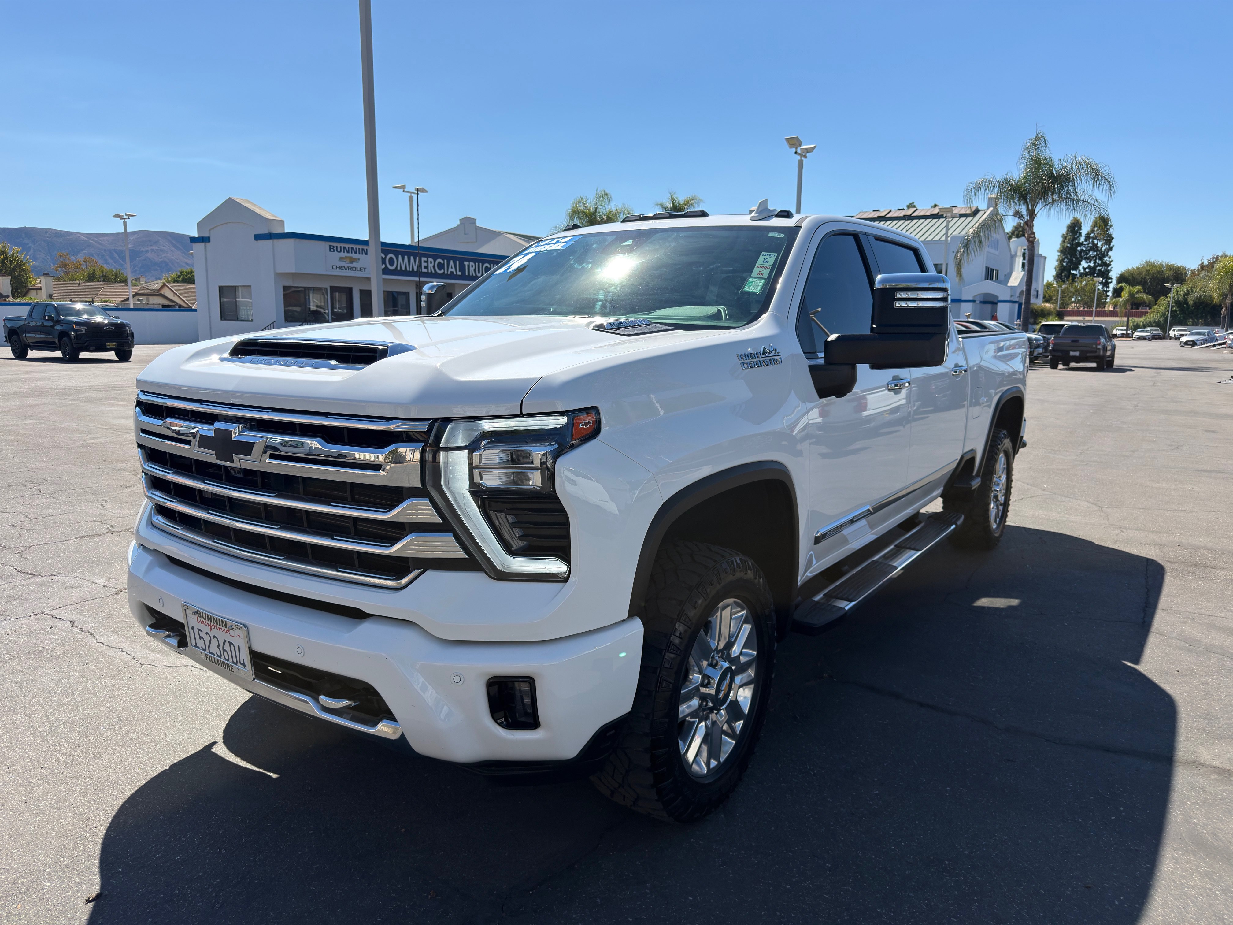Used 2024 Chevrolet Silverado 2500 HD High Country Truck