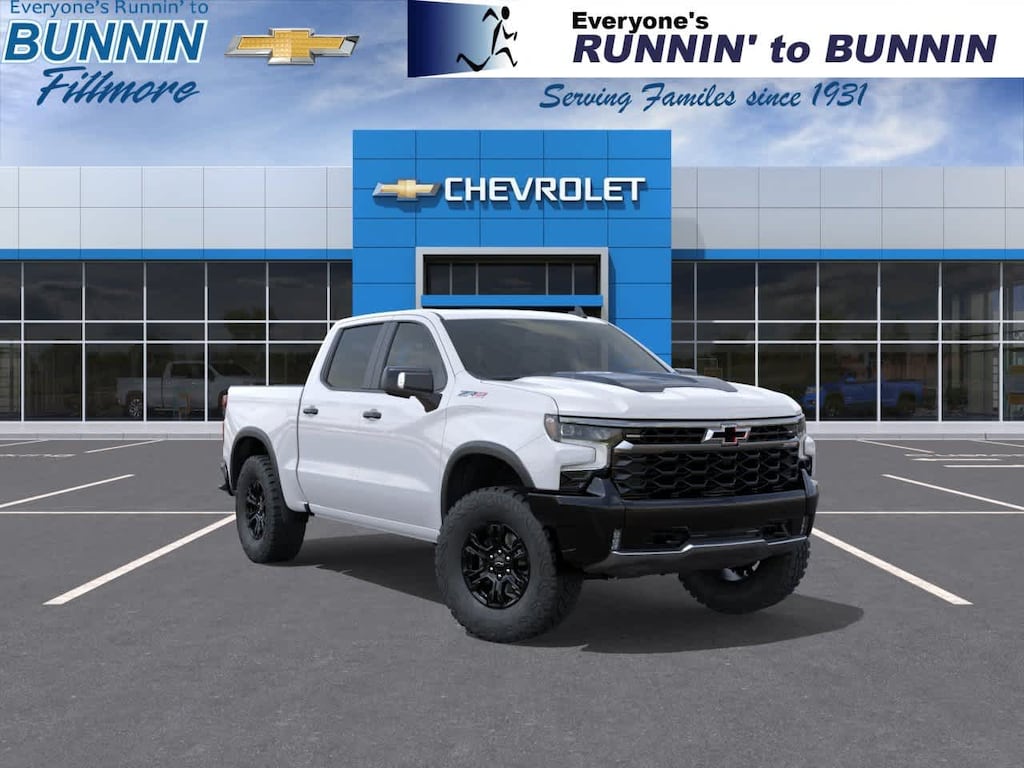 New 2026 Chevrolet Silverado 1500 ZR2 Truck