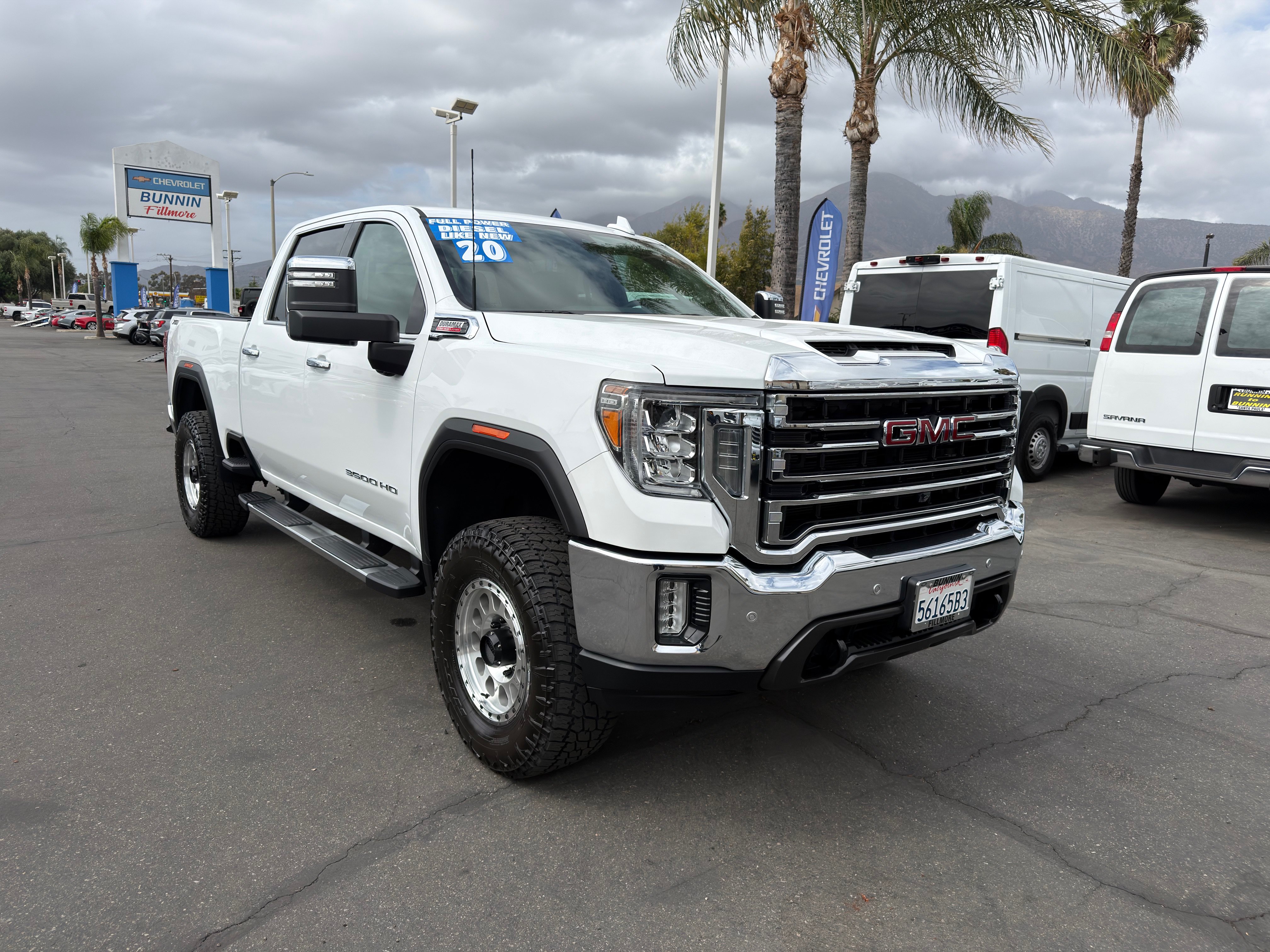 Used 2020 GMC Sierra 3500 HD SLT Truck