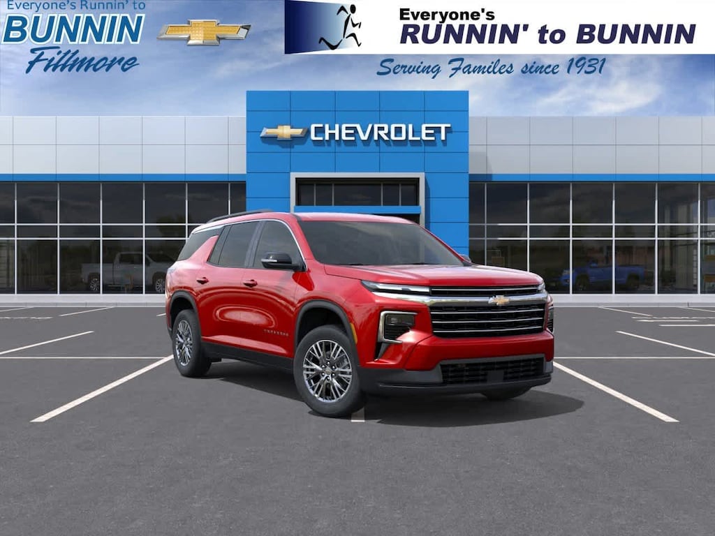 New 2026 Chevrolet Traverse LT SUV
