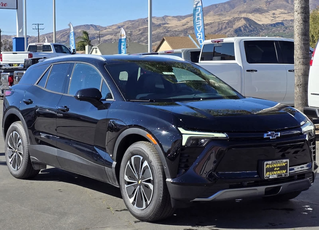 Used 2025 Chevrolet Blazer EV LT SUV