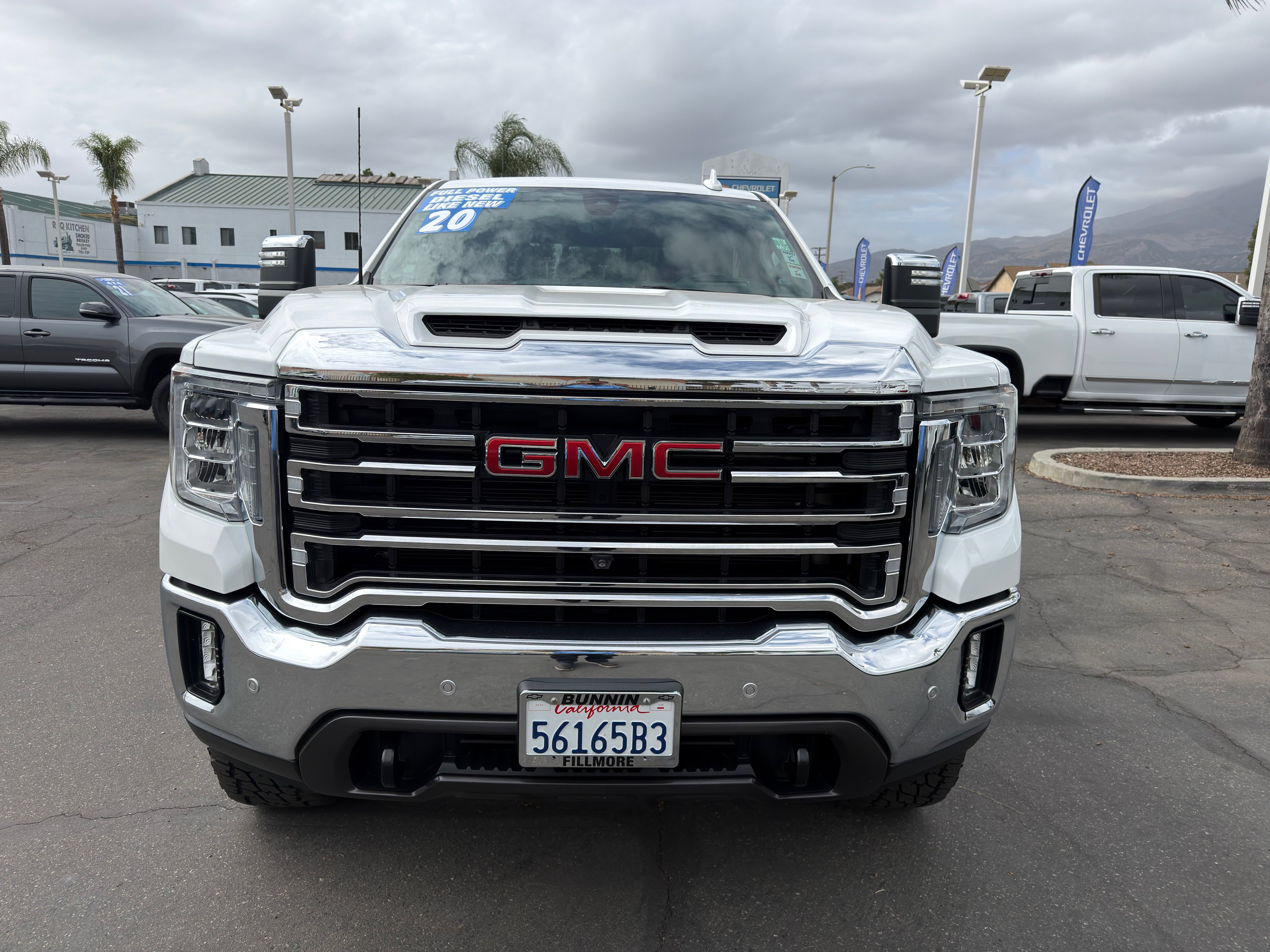 Used 2020 GMC Sierra 3500 HD SLT Truck