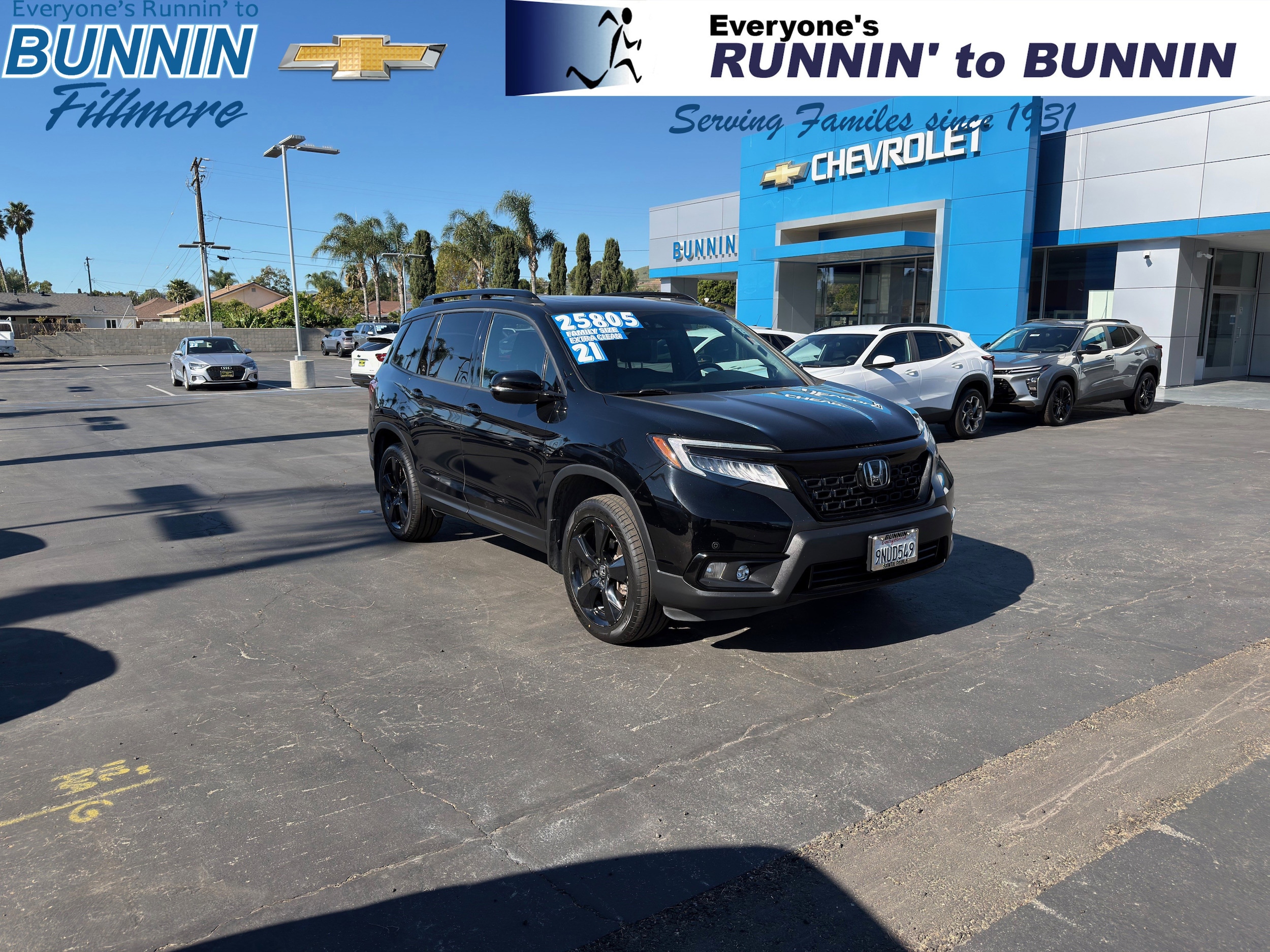 2021 Honda Passport