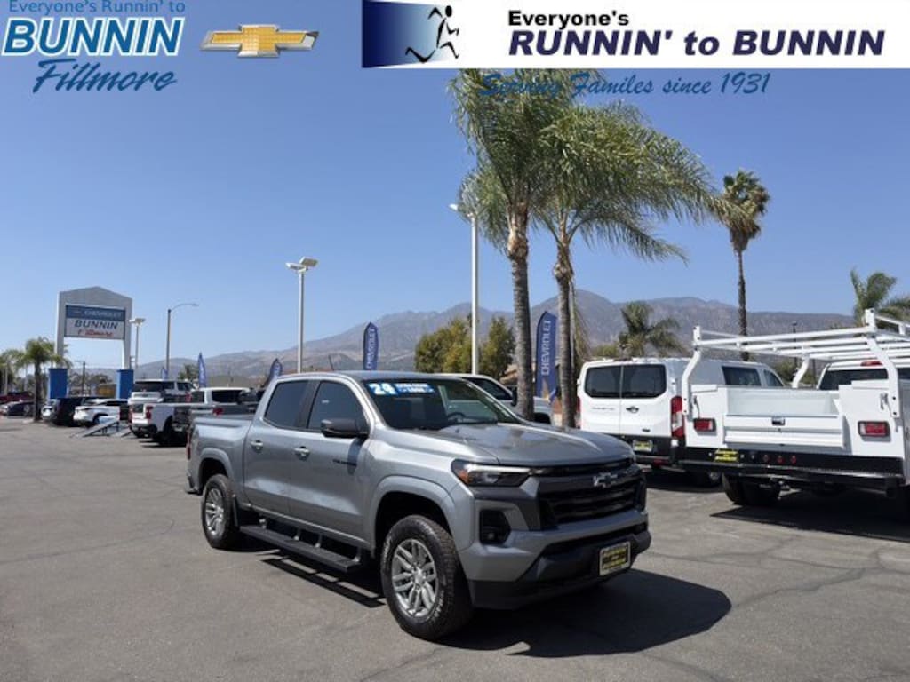 Used 2024 Chevrolet Colorado LT Truck