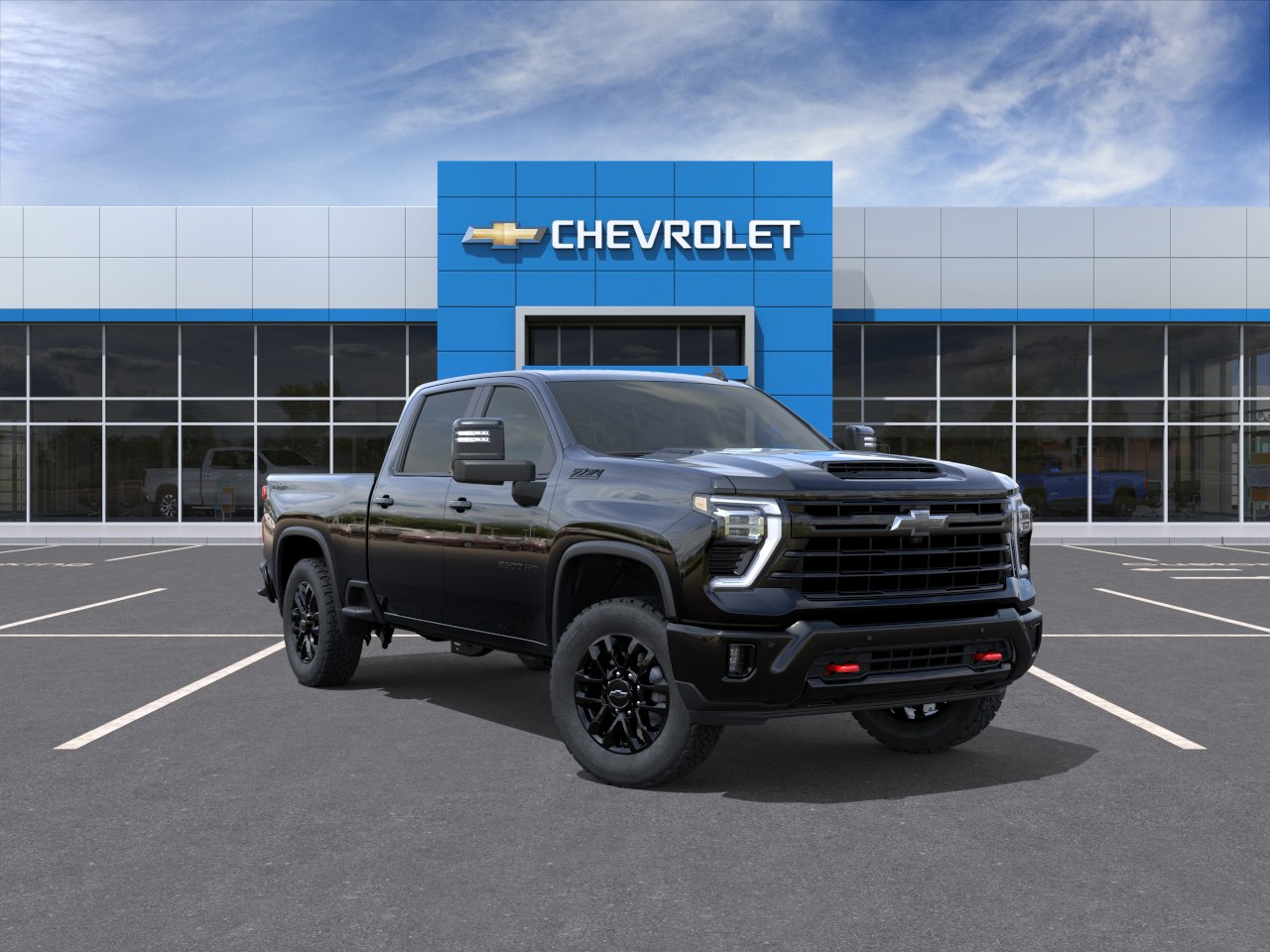 New 2026 Chevrolet Silverado 2500 HD LT Truck