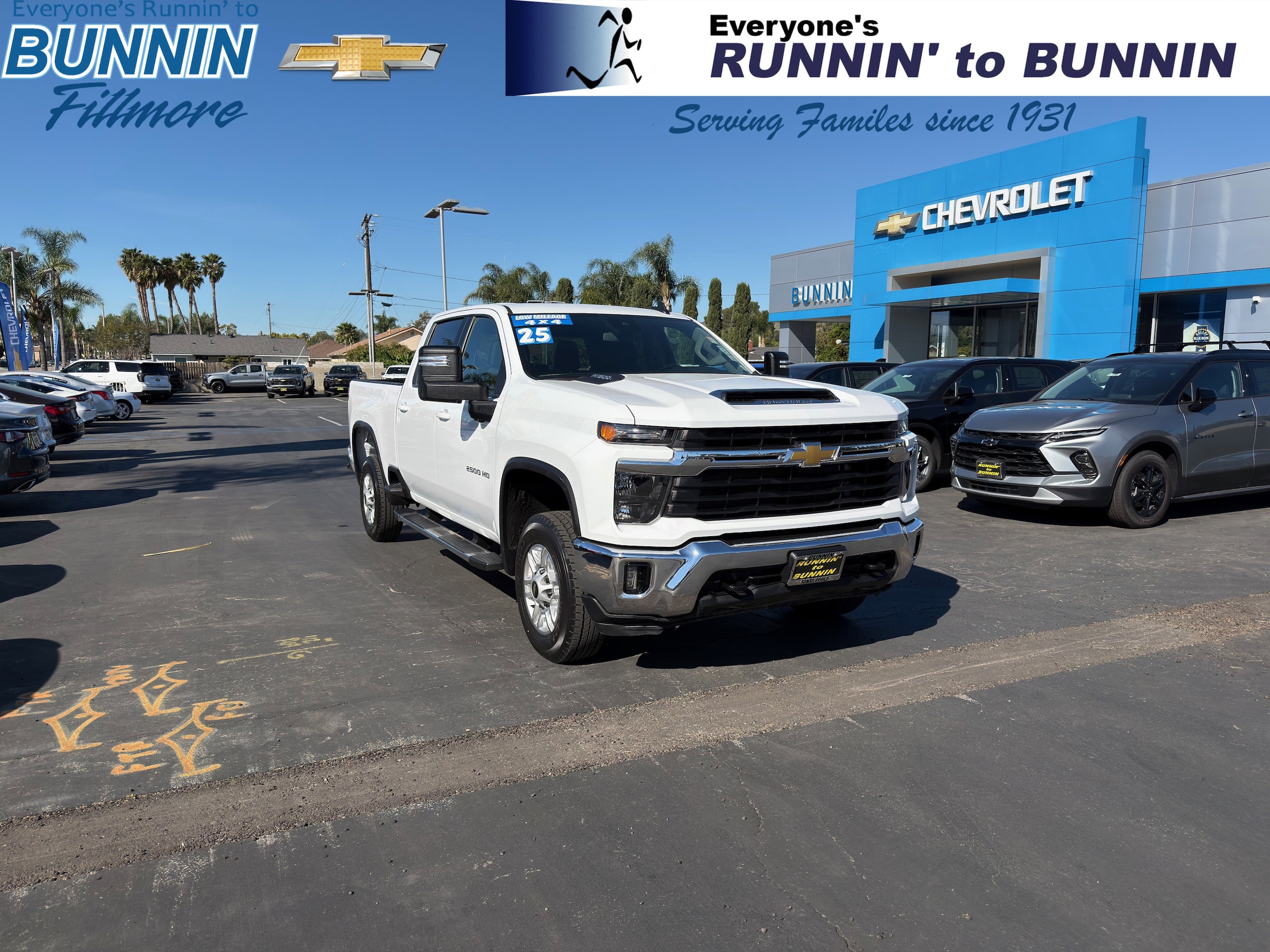 2025 Chevrolet Silverado 2500HD