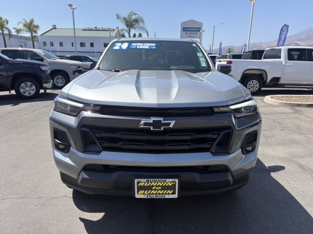 Used 2024 Chevrolet Colorado LT Truck
