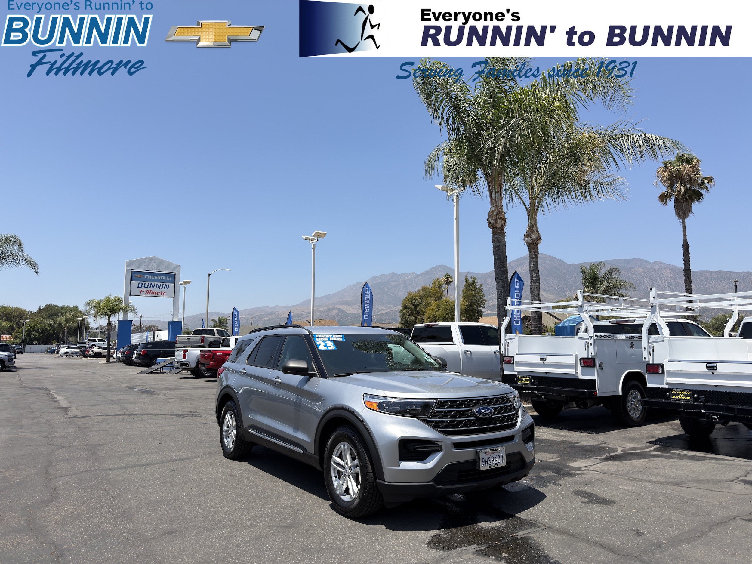 2023 Ford Explorer XLT